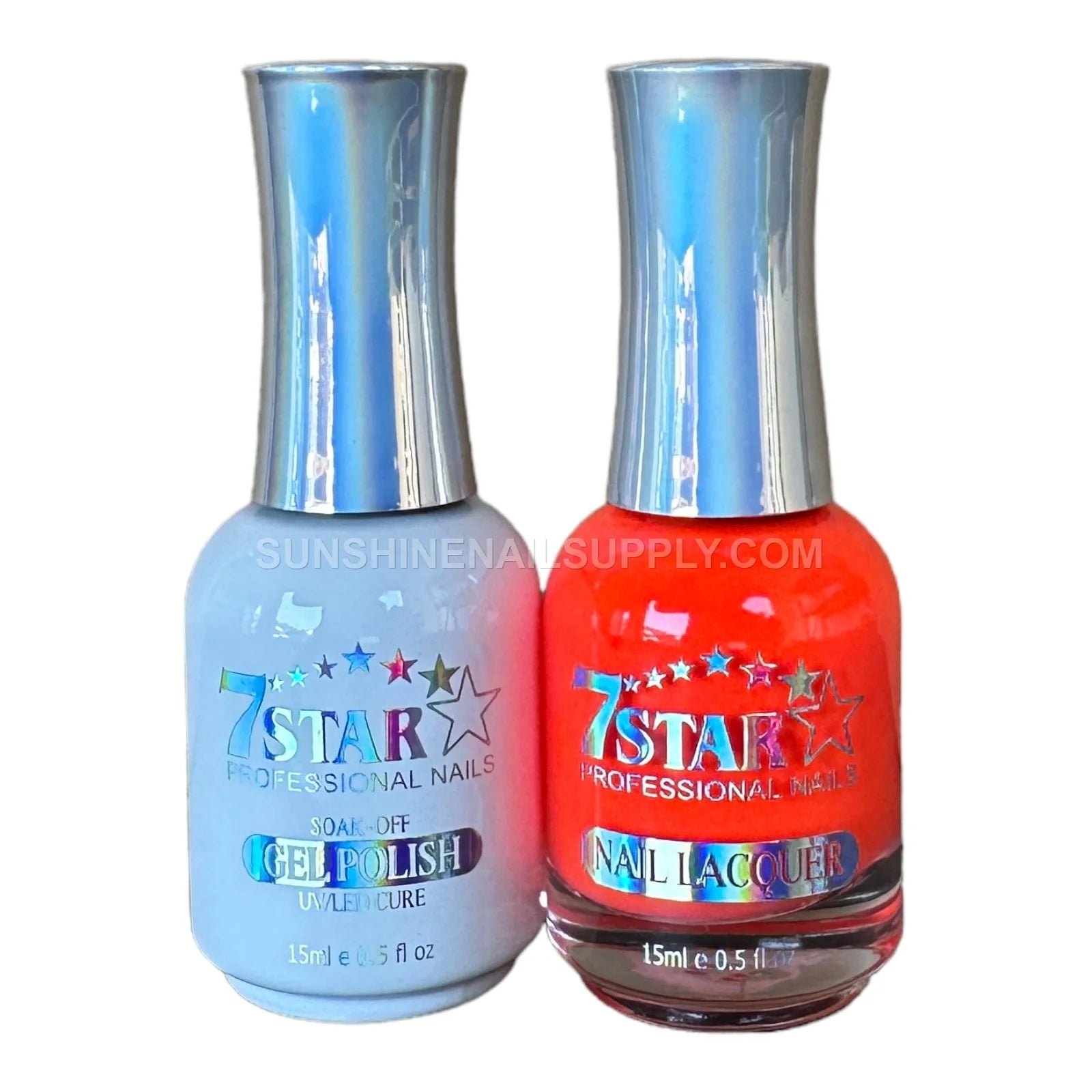 #19 - 7 Star UV/LED Soak Off Gel Polish 3-in-1, Gel, Lacquer & Powder