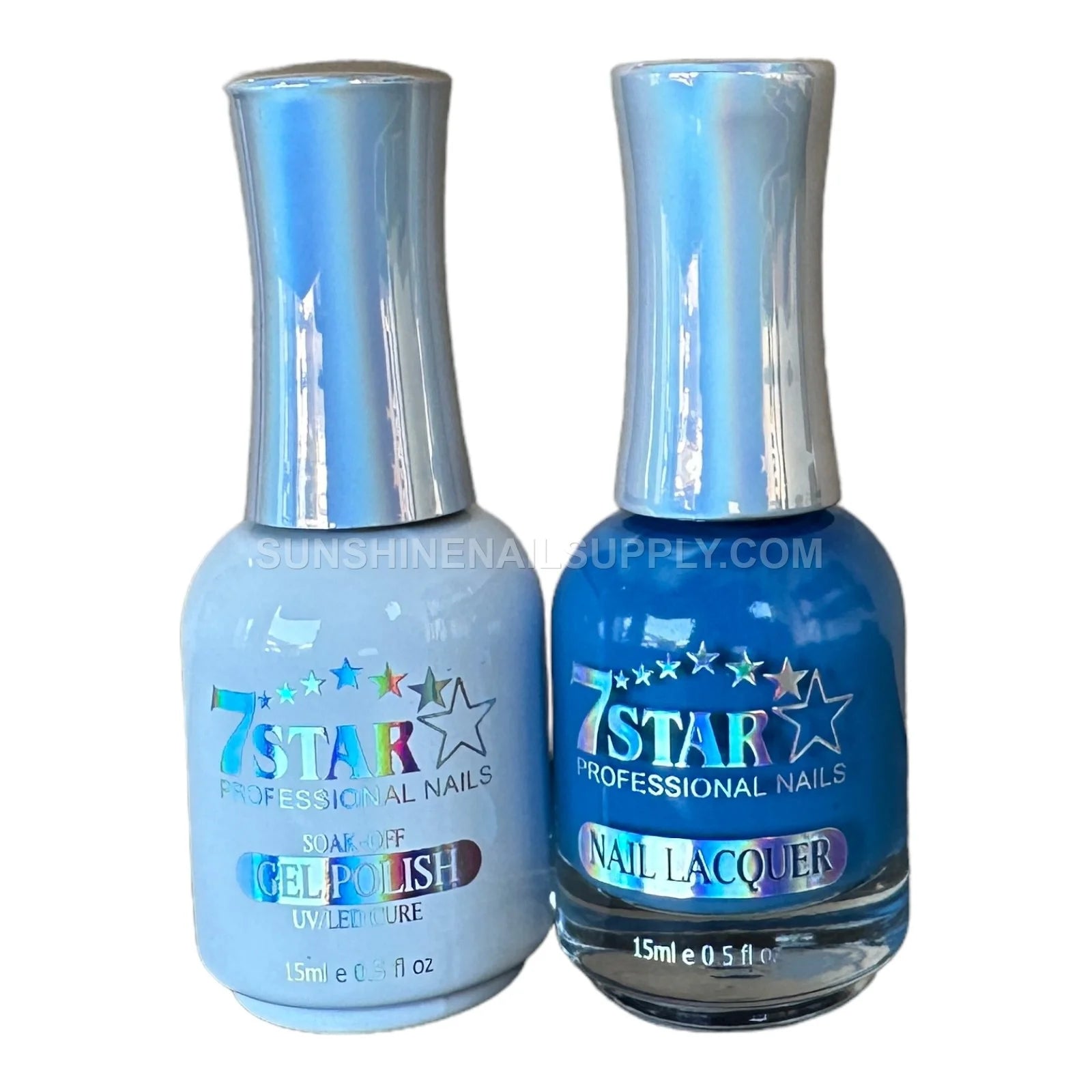 #20 - 7 Star UV/LED Soak Off Gel Polish 3-in-1 Set, Gel, Lacquer & Powder