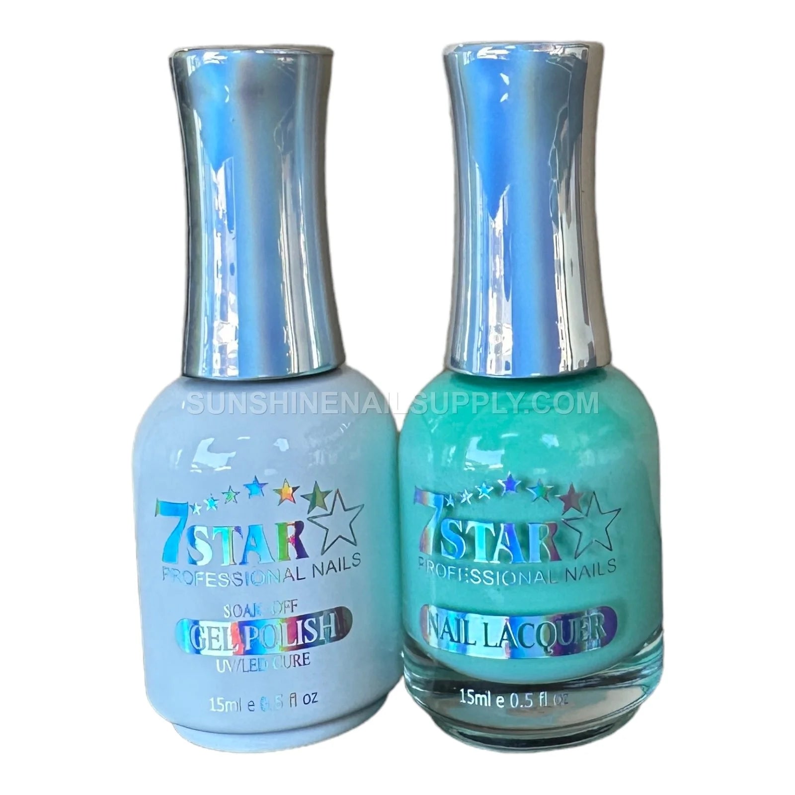#22 -7 Star UV/LED Soak Off Gel Polish 3-in-1 Set, Gel, Lacquer & Powder