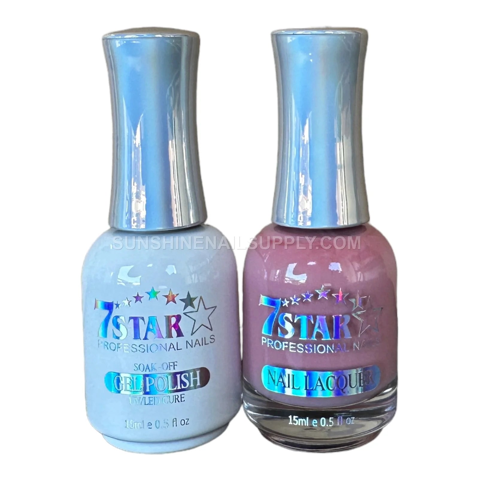 #23 - 7 Star UV/LED Soak Off Gel Polish 3-in-1 Set, Gel, Lacquer & Powder