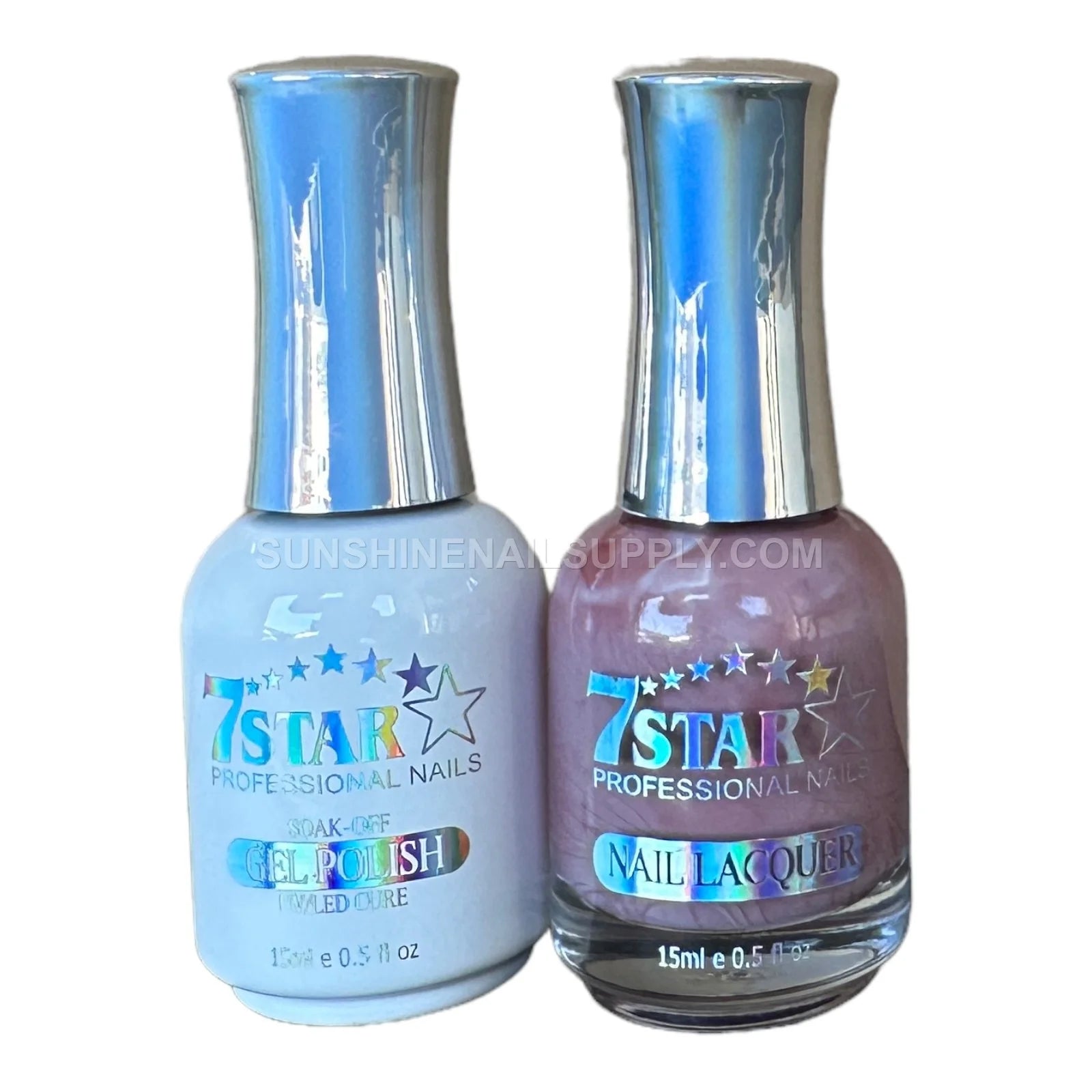 #30 -7 Star UV/LED Soak Off Gel Polish 3-in-1 Set, Gel, Lacquer & Powder
