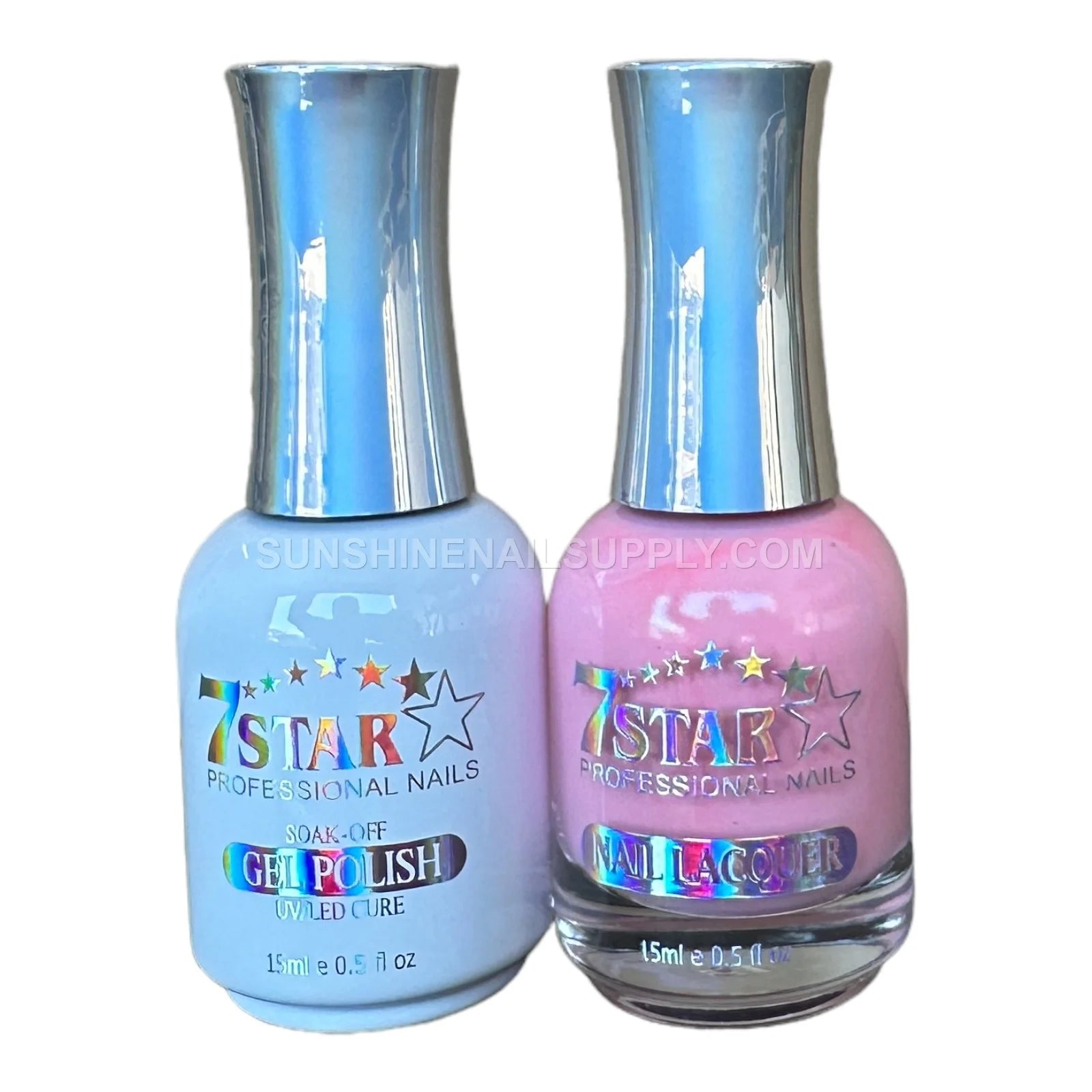 7 Star UV/LED Soak Off Gel Polish 3-in-1, Gel, Lacquer & Powder
