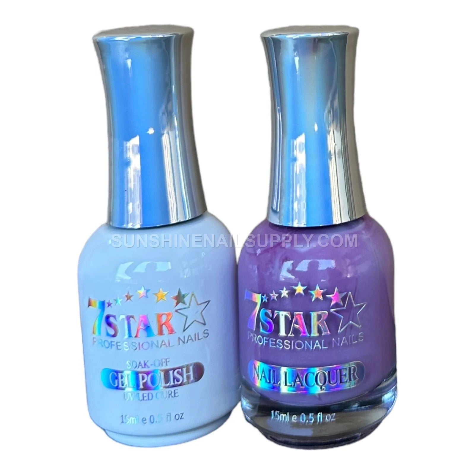 7 Star UV/LED Soak Off Gel Polish 3-in-1, Gel, Lacquer & Powder
