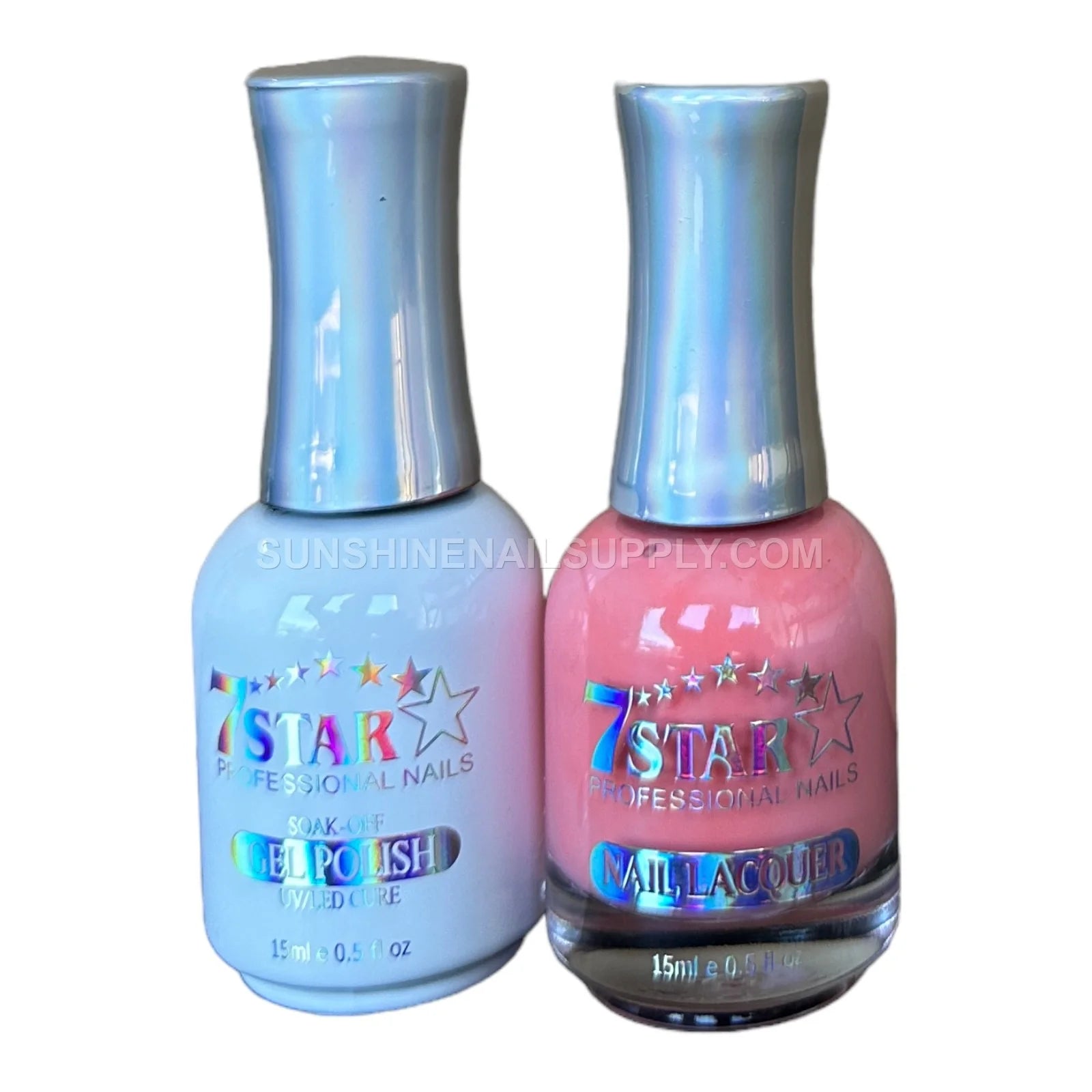 7 Star UV/LED Soak Off Gel Polish 3-in-1, Gel, Lacquer & Powder