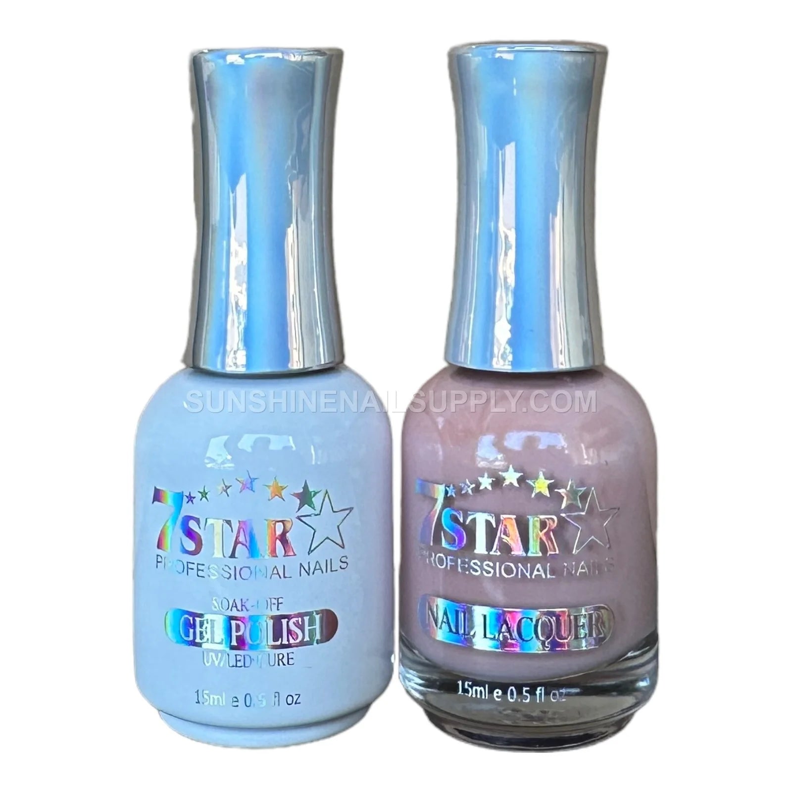 7 Star UV/LED Soak Off Gel Polish 3-in-1, Gel, Lacquer & Powder