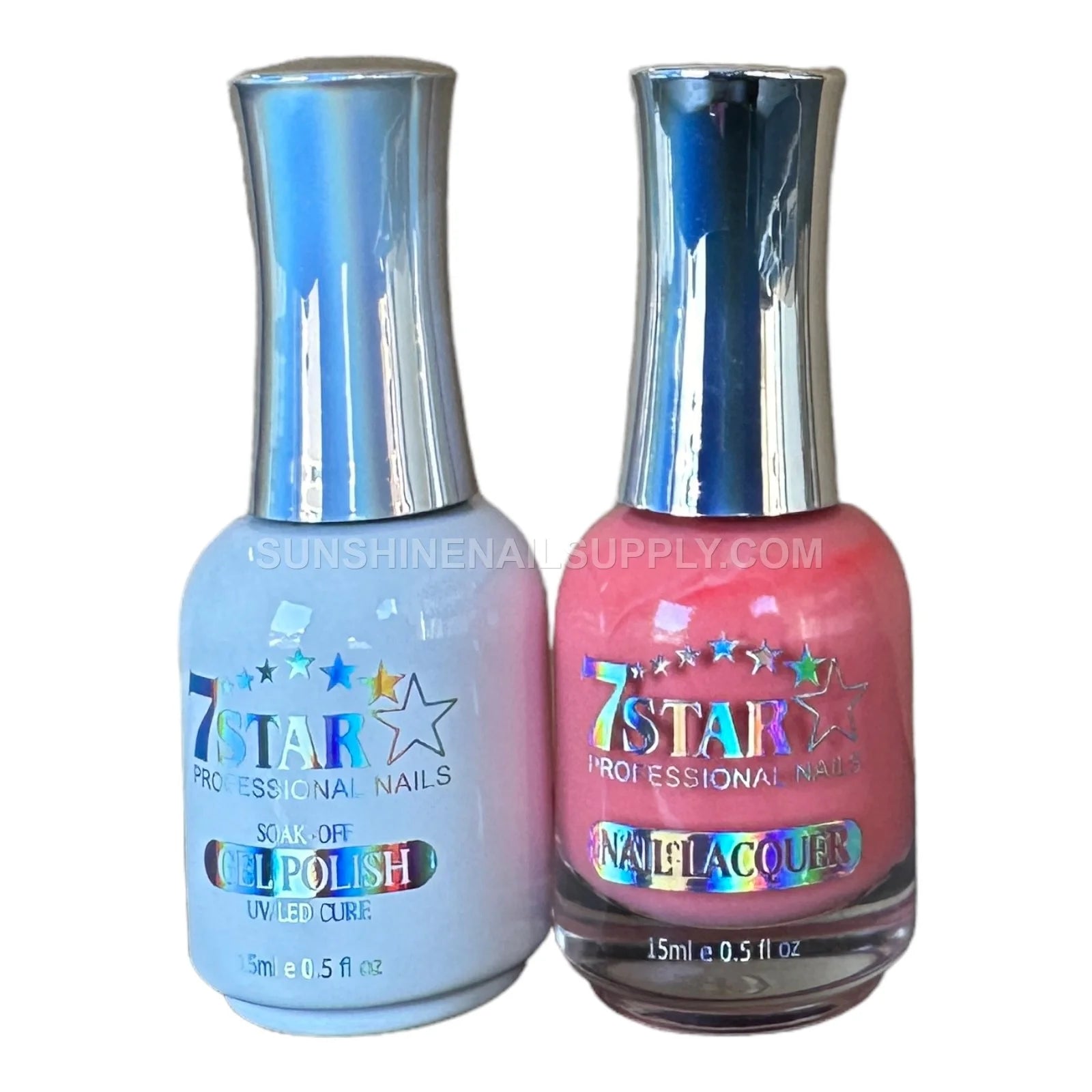 7 Star UV/LED Soak Off Gel Polish 3-in-1, Gel, Lacquer & Powder