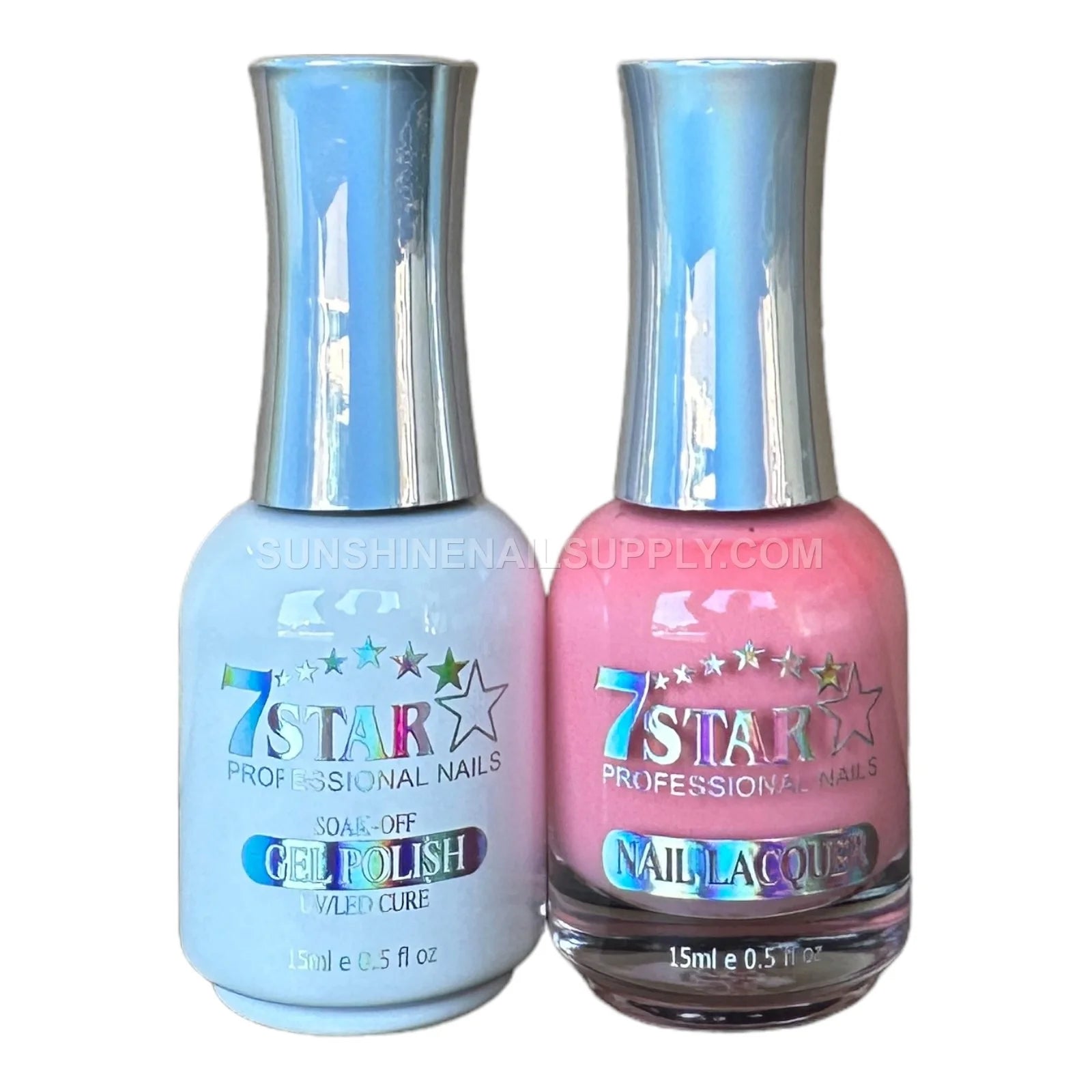 7 Star UV/LED Soak Off Gel Polish 3-in-1 Set, Gel, Lacquer & Powder