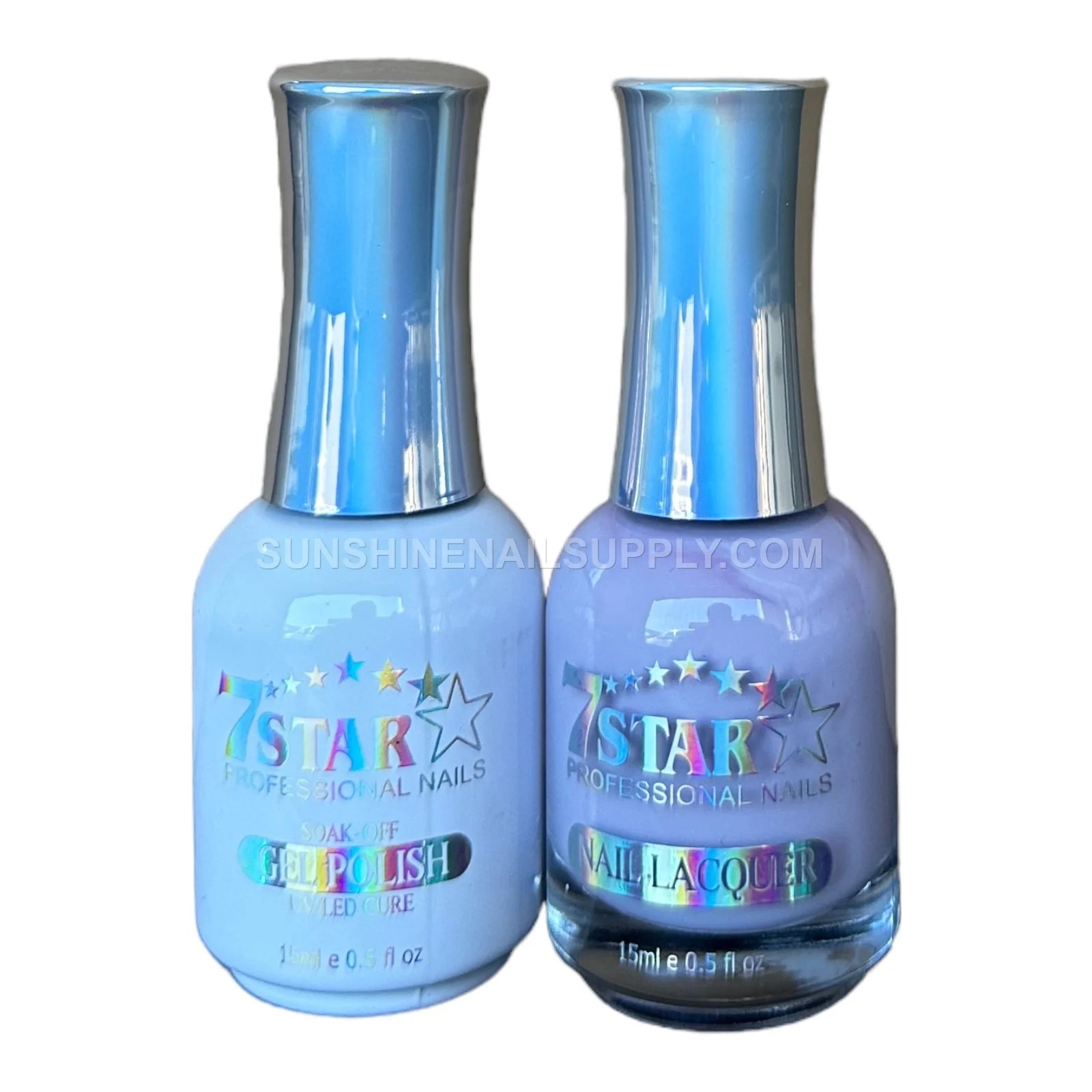 7 Star UV/LED Soak Off Gel Polish 3-in-1 Set, Gel, Lacquer & Powder