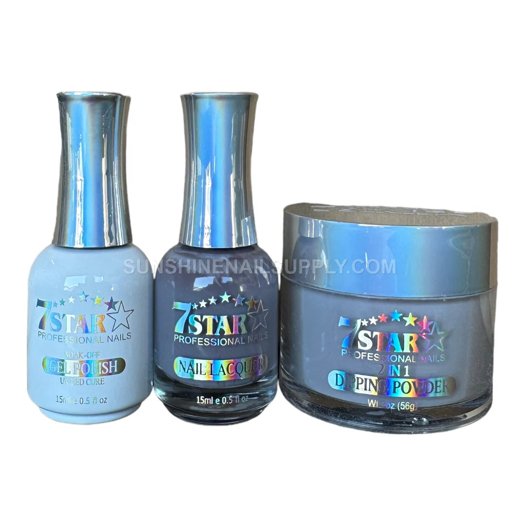 7 Star UV/LED Soak Off Gel Polish 3-in-1, Gel, Lacquer & Powder