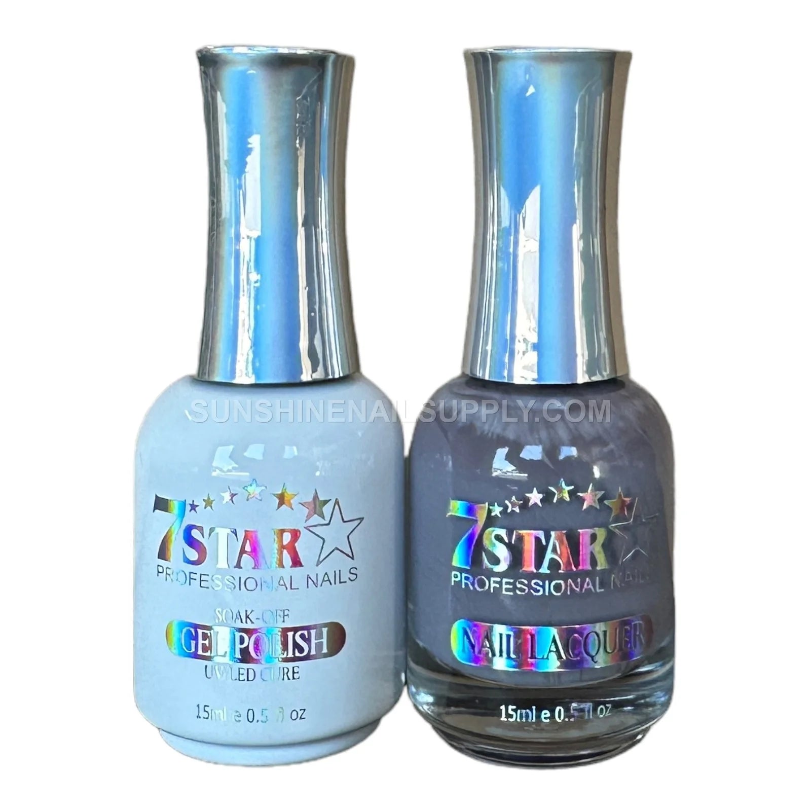 7 Star UV/LED Soak Off Gel Polish 3-in-1, Gel, Lacquer & Powder