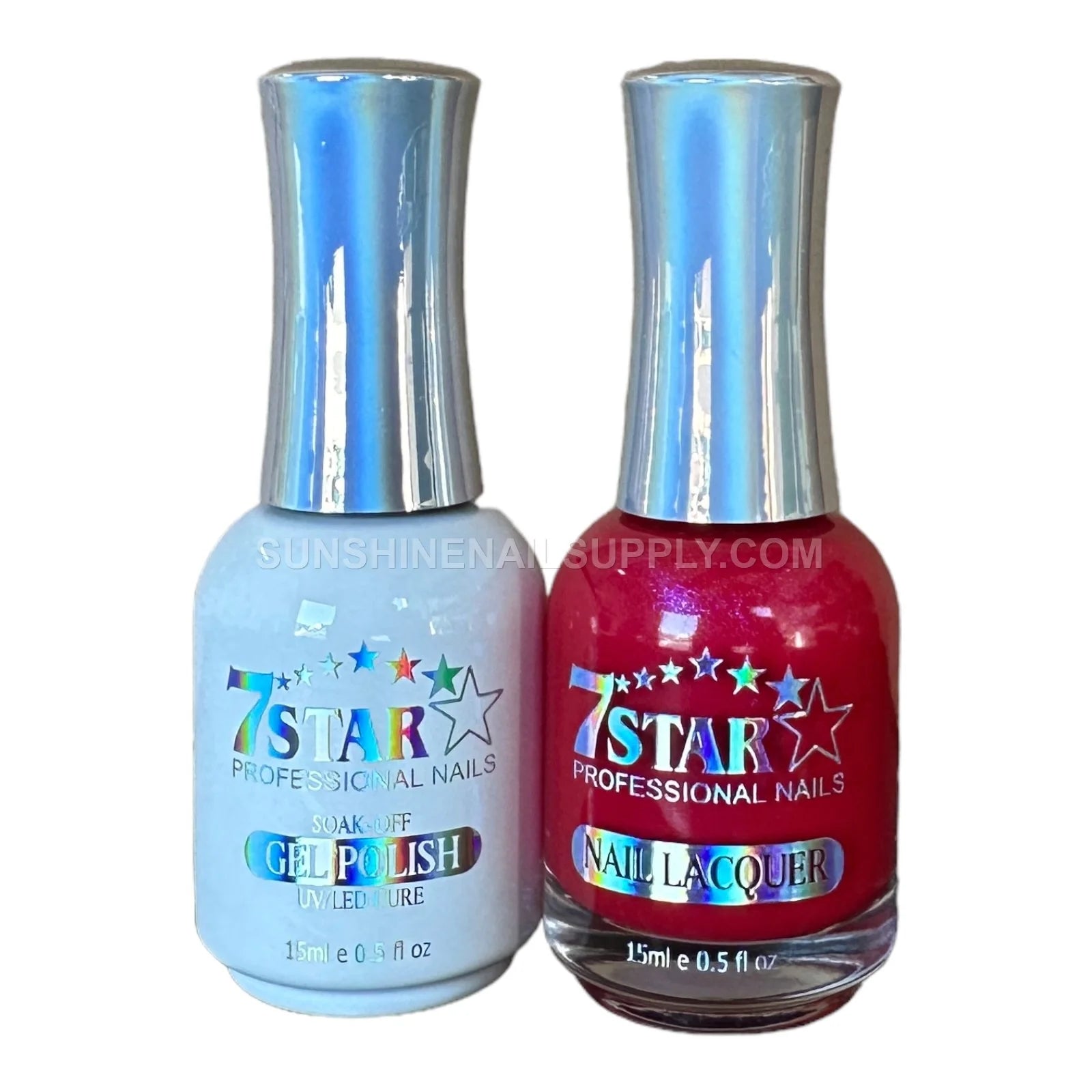 7 Star UV/LED Soak Off Gel Polish 3-in-1, Gel, Lacquer & Powder