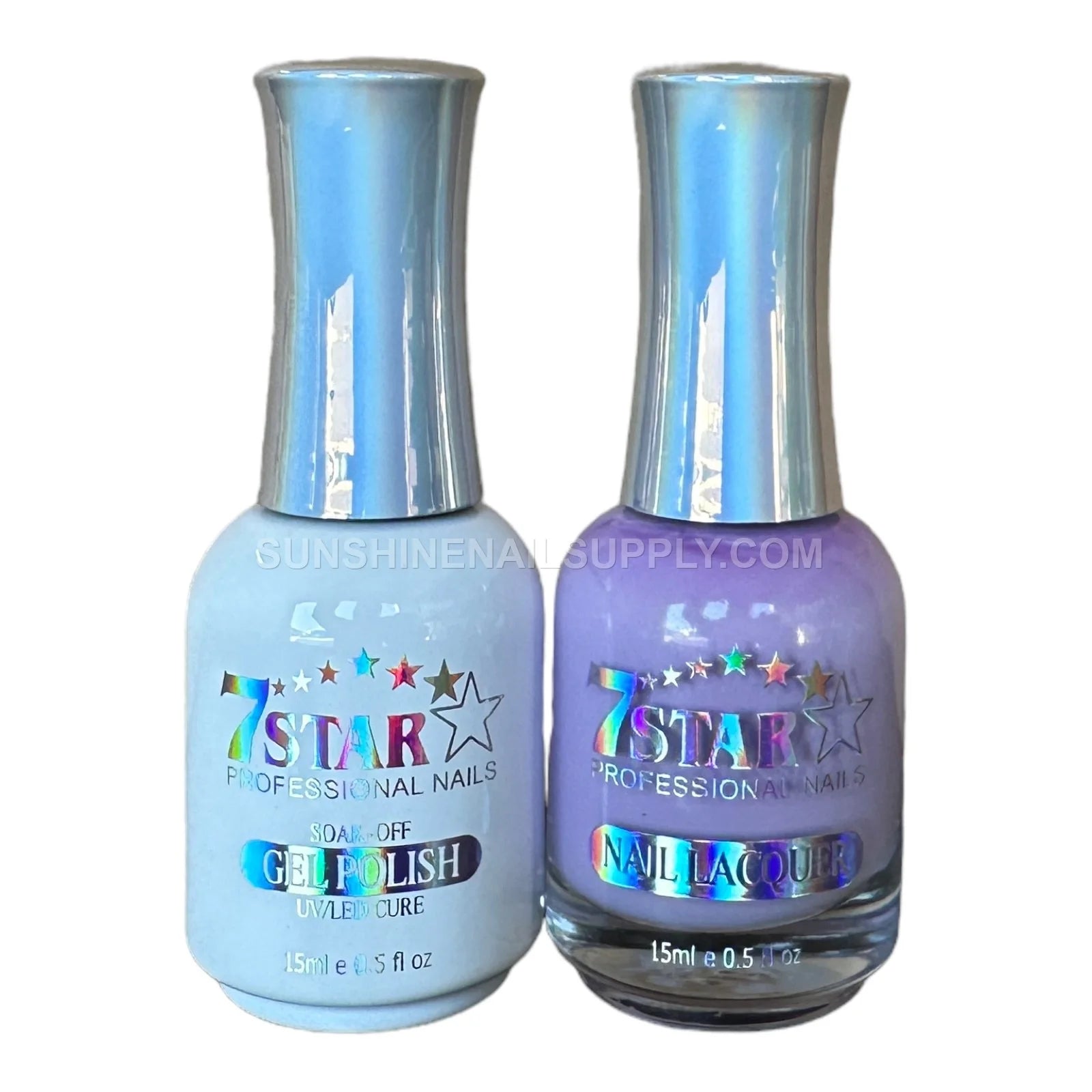7 Star UV/LED Soak Off Gel Polish 3-in-1 Set, Gel, Lacquer & Powder