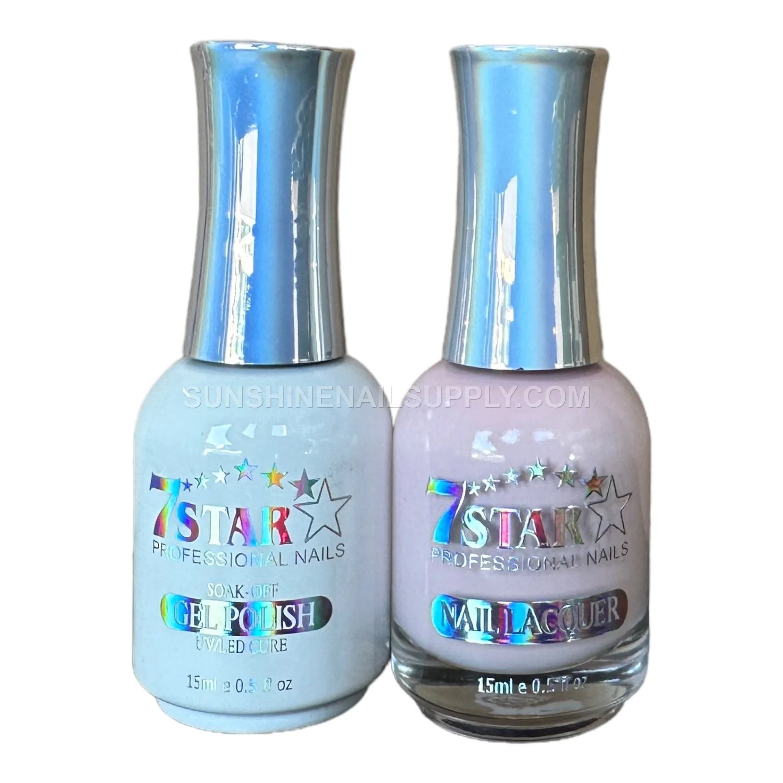 7 Star UV/LED Soak Off Gel Polish 3-in-1, Gel, Lacquer & Powder