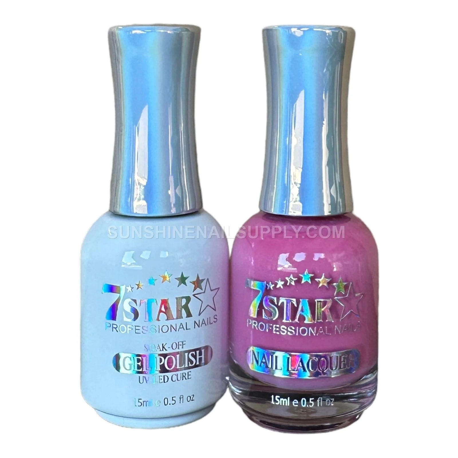 7 Star UV/LED Soak Off Gel Polish 3-in-1, Gel, Lacquer & Powder