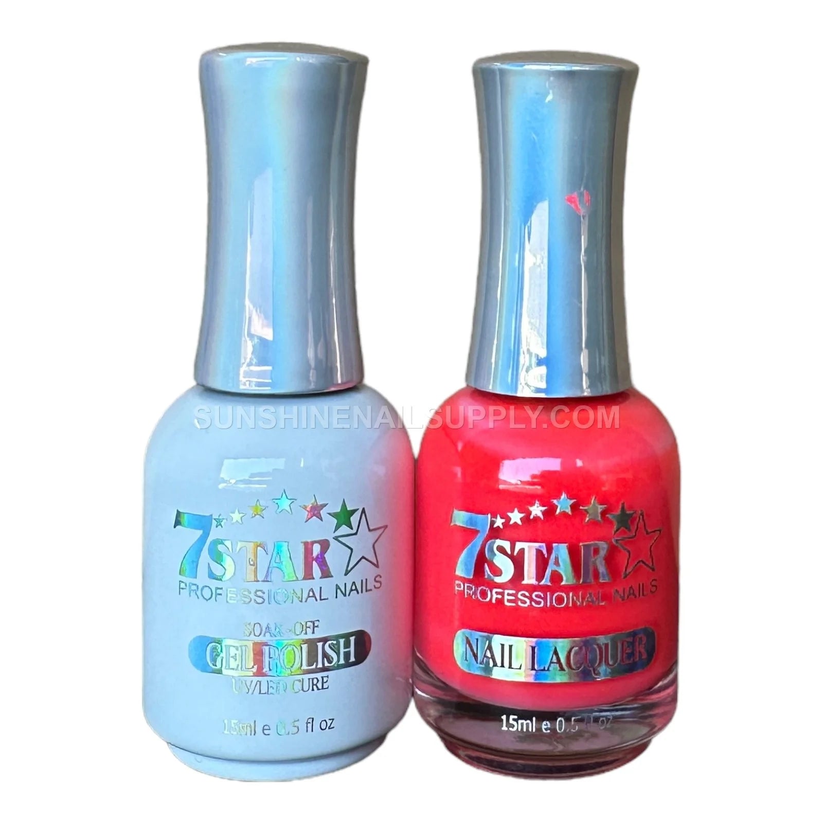 7 Star UV/LED Soak Off Gel Polish 3-in-1, Gel, Lacquer & Powder