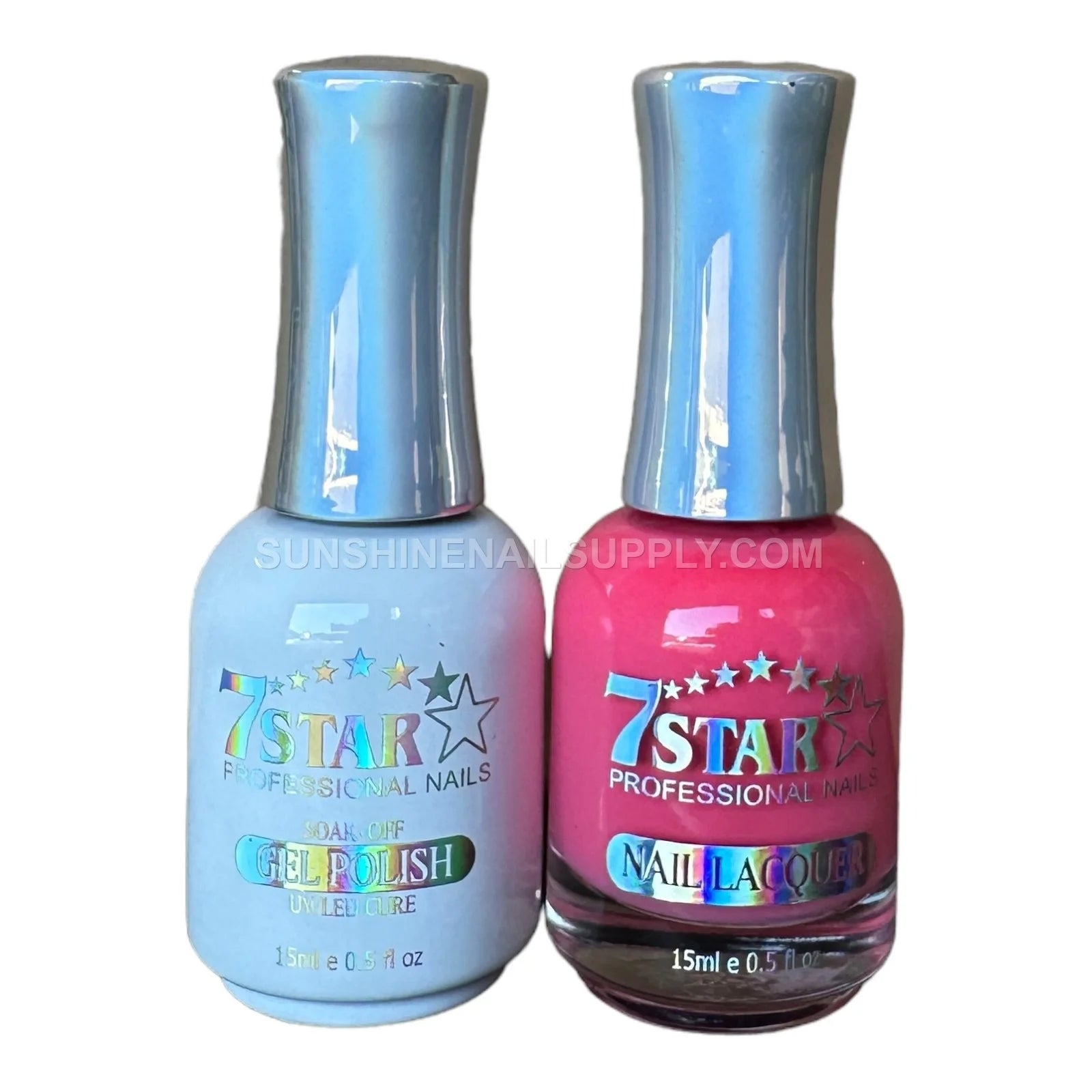 7 Star 3-in-1 Gel Polish Set - UV/LED Gel, Lacquer & Powder