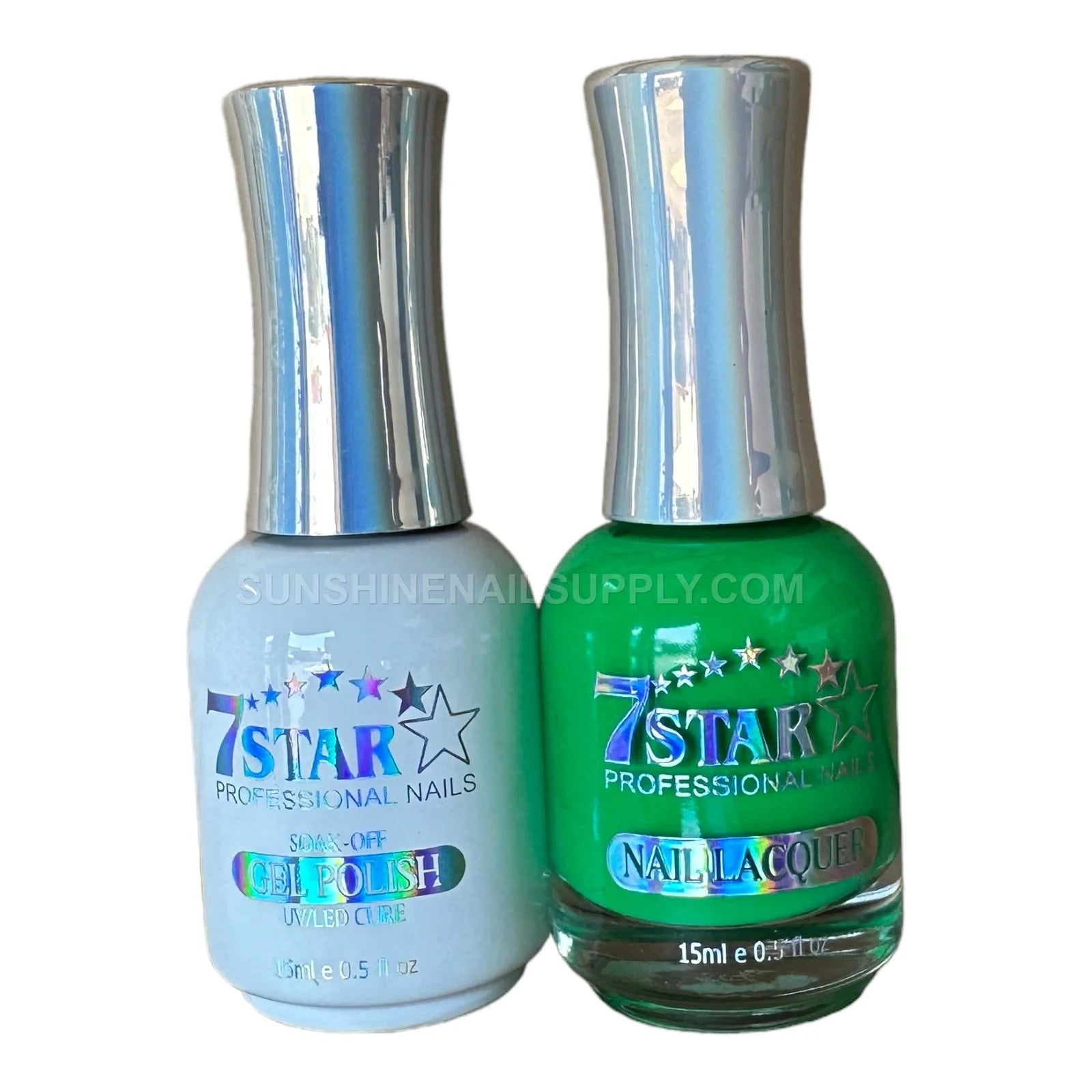 7 Star 3-in-1 UV/LED Gel Polish Set: Gel, Lacquer & Powder