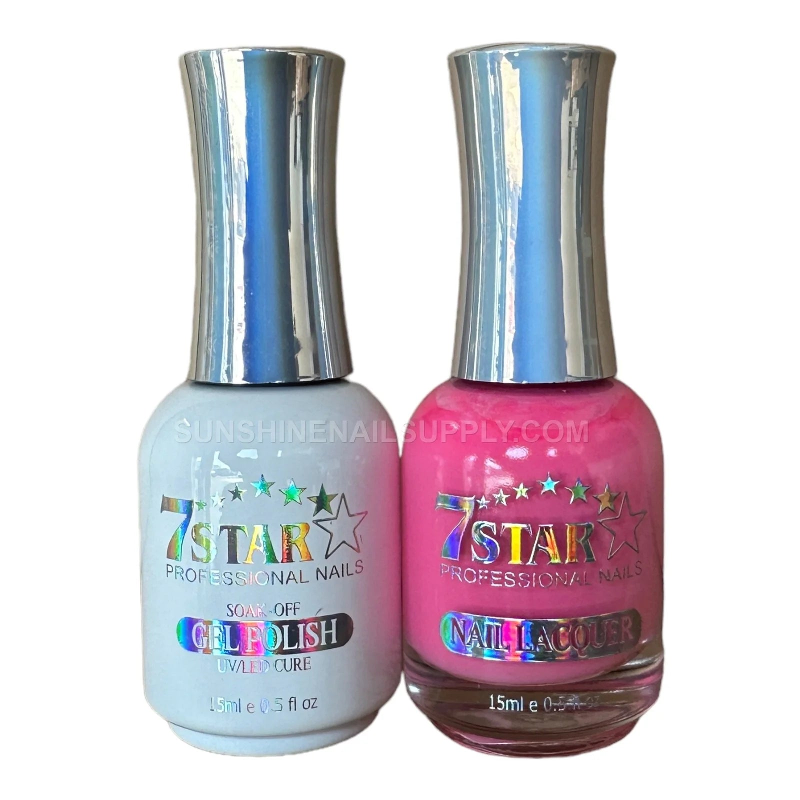 7 Star UV/LED Gel Polish 3-in-1 – Gel, Lacquer & Powder Set