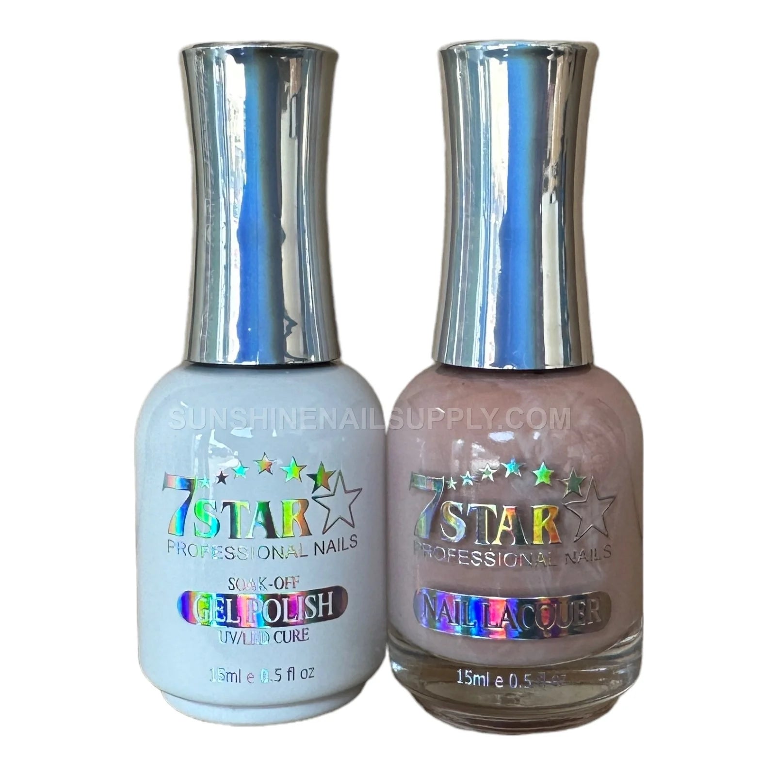 7 Star UV/LED Gel Polish 3-in-1 Set – Gel, Lacquer & Powder