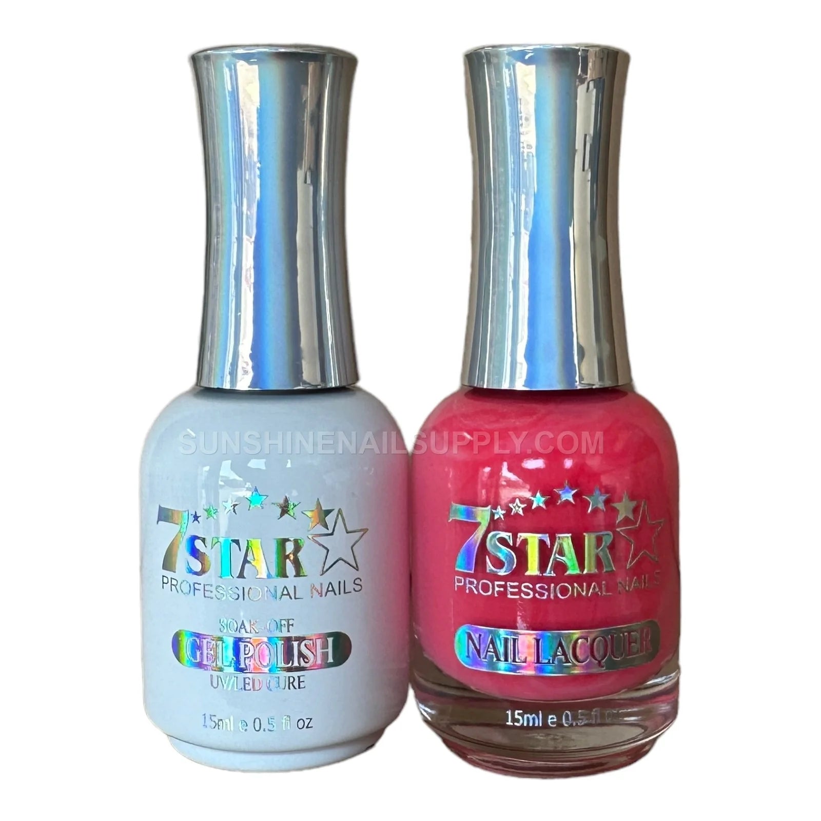 7 Star Gel 3-in-1 UV/LED Gel Polish, Lacquer & Powder Set