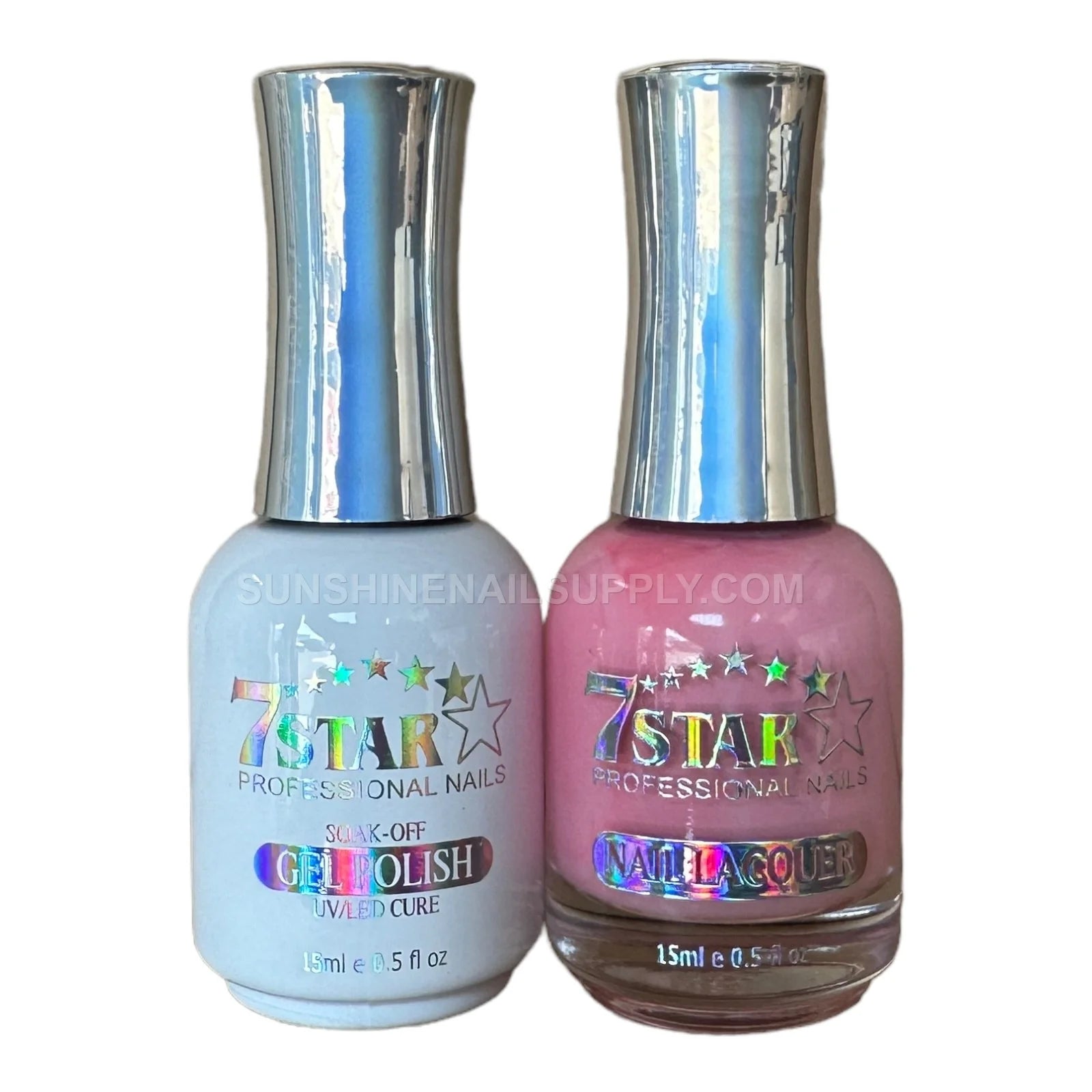 7 Star Gel 3-in-1 UV/LED Gel Polish Set – Gel, Lacquer & Powder