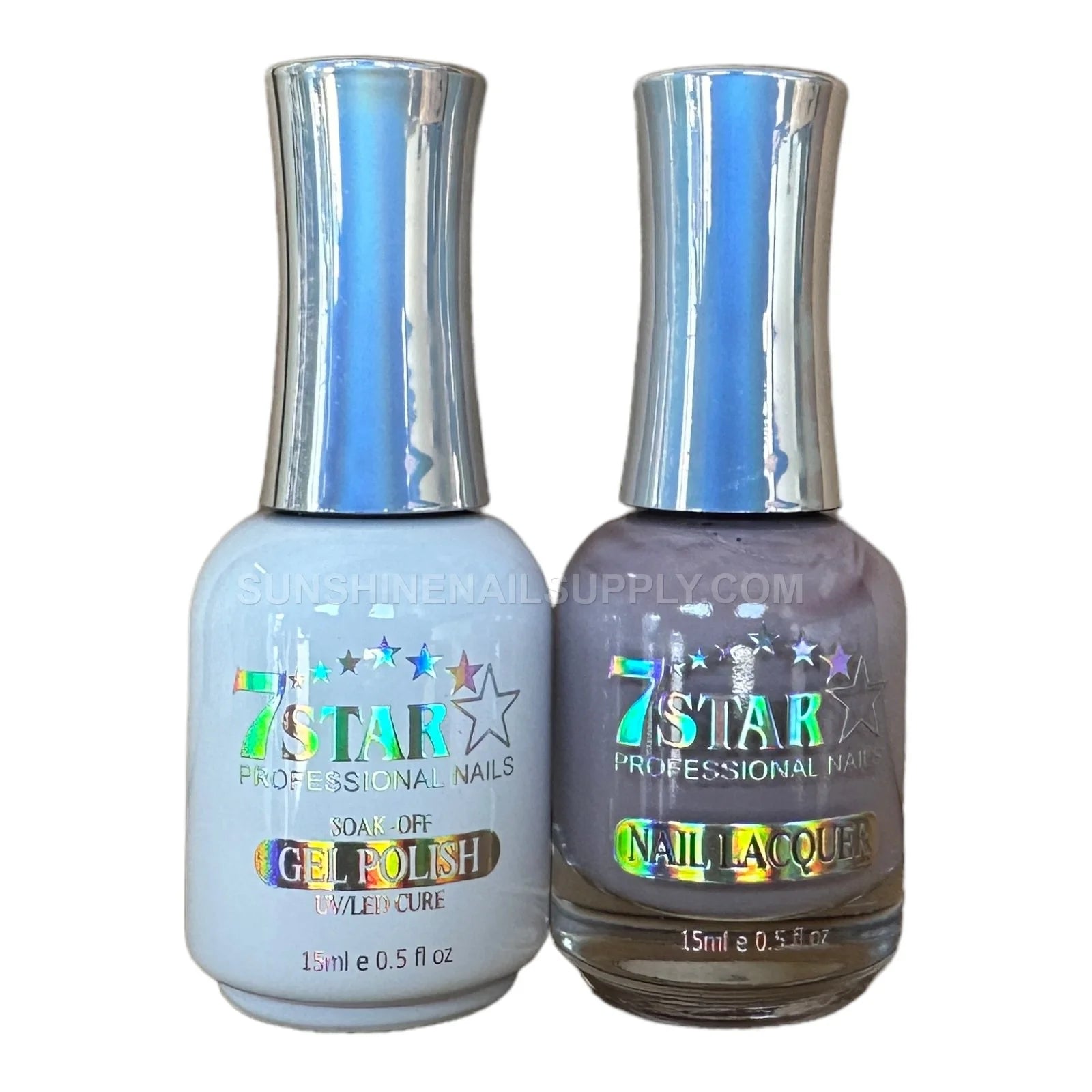 7 Star Gel 3-in-1 UV/LED Set – Gel Polish, Lacquer & Powder