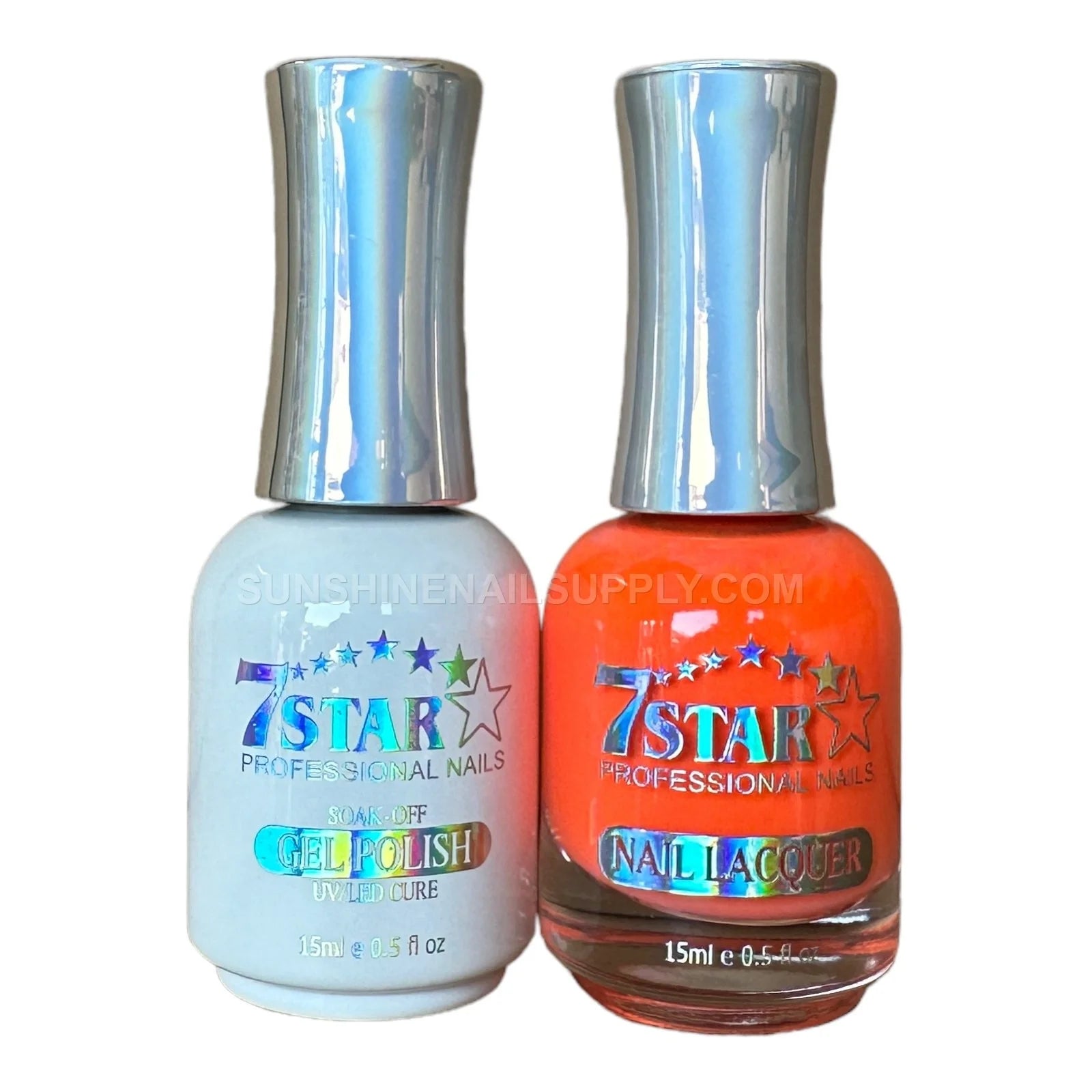 7 Star Gel 3-in-1 UV/LED Set – Gel Polish, Lacquer & Powder