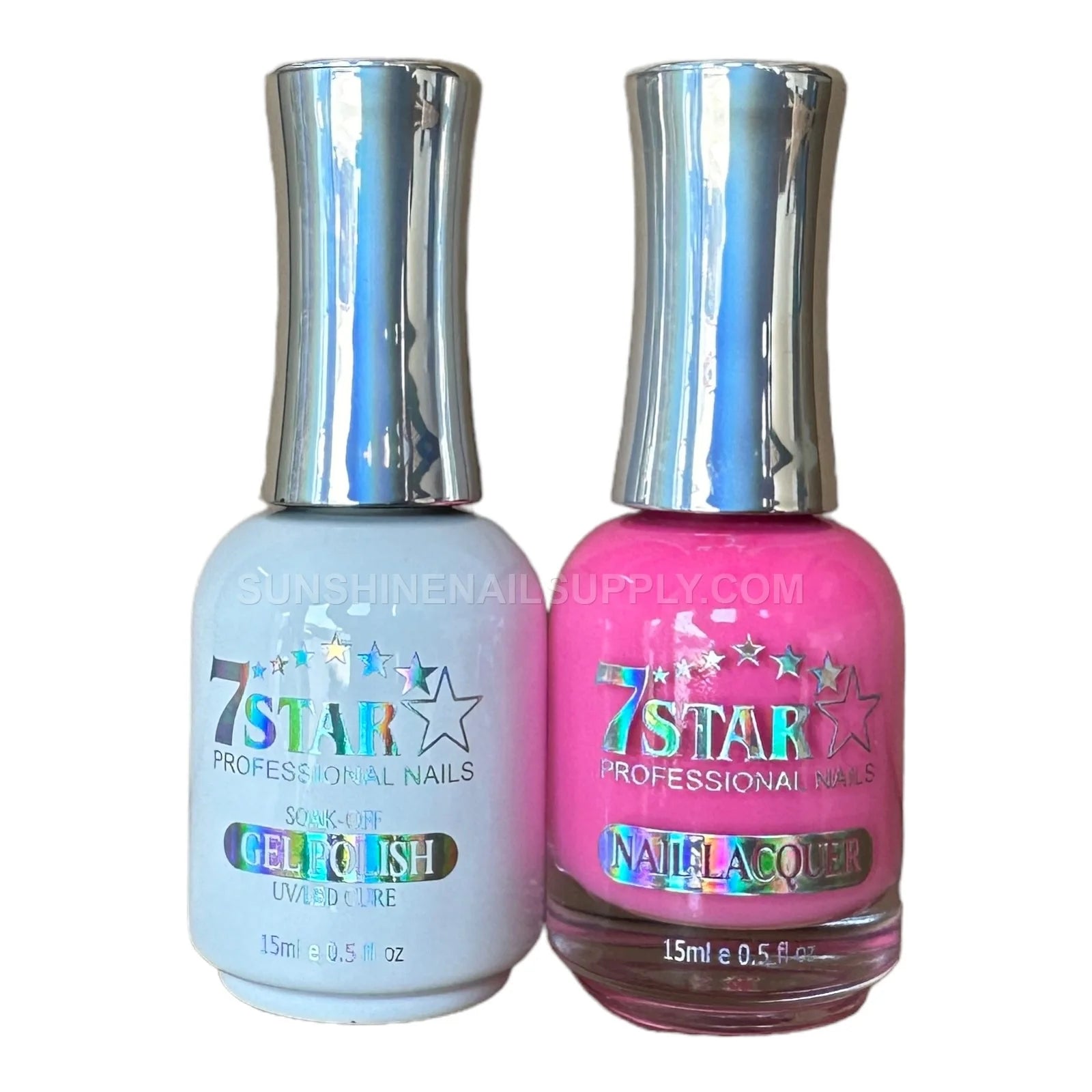 7 Star Gel 3-in-1 Set – UV/LED Gel Polish, Lacquer & Powder