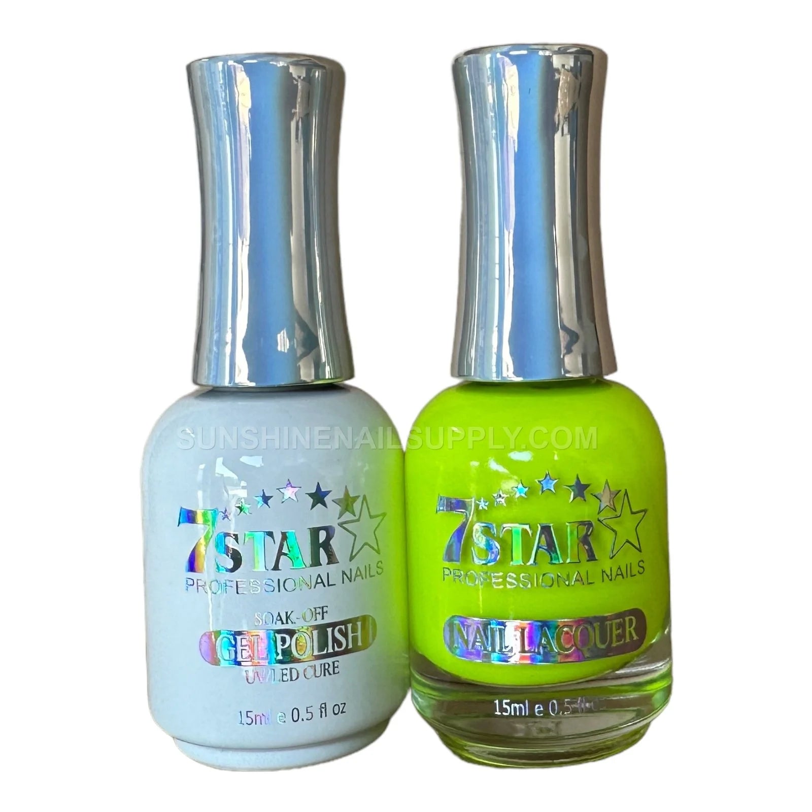 7 Star Gel 3-in-1 Set – UV/LED Gel Polish, Lacquer & Powder