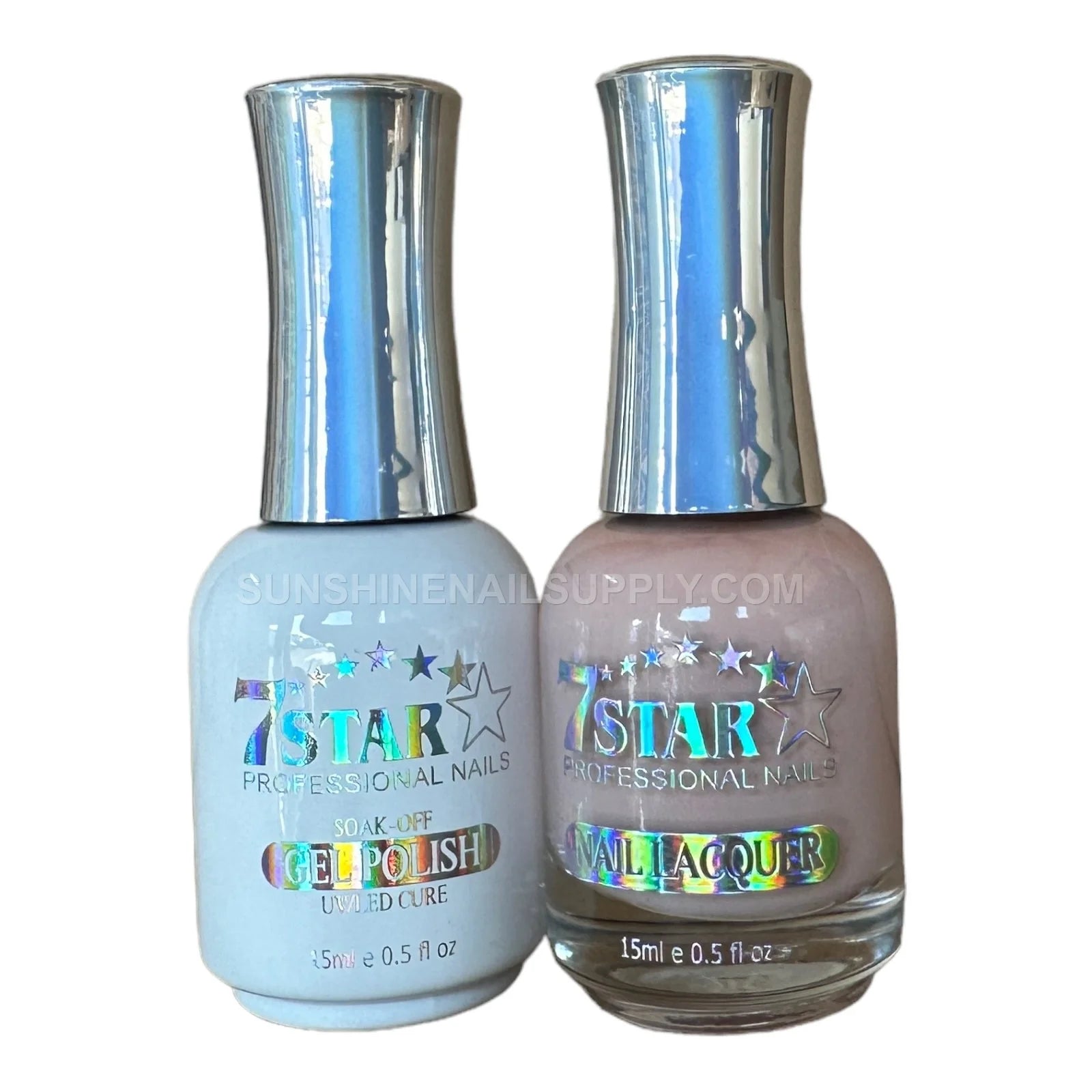 7 Star Gel 3-in-1 Set – Gel Polish, Lacquer & Dip Powder
