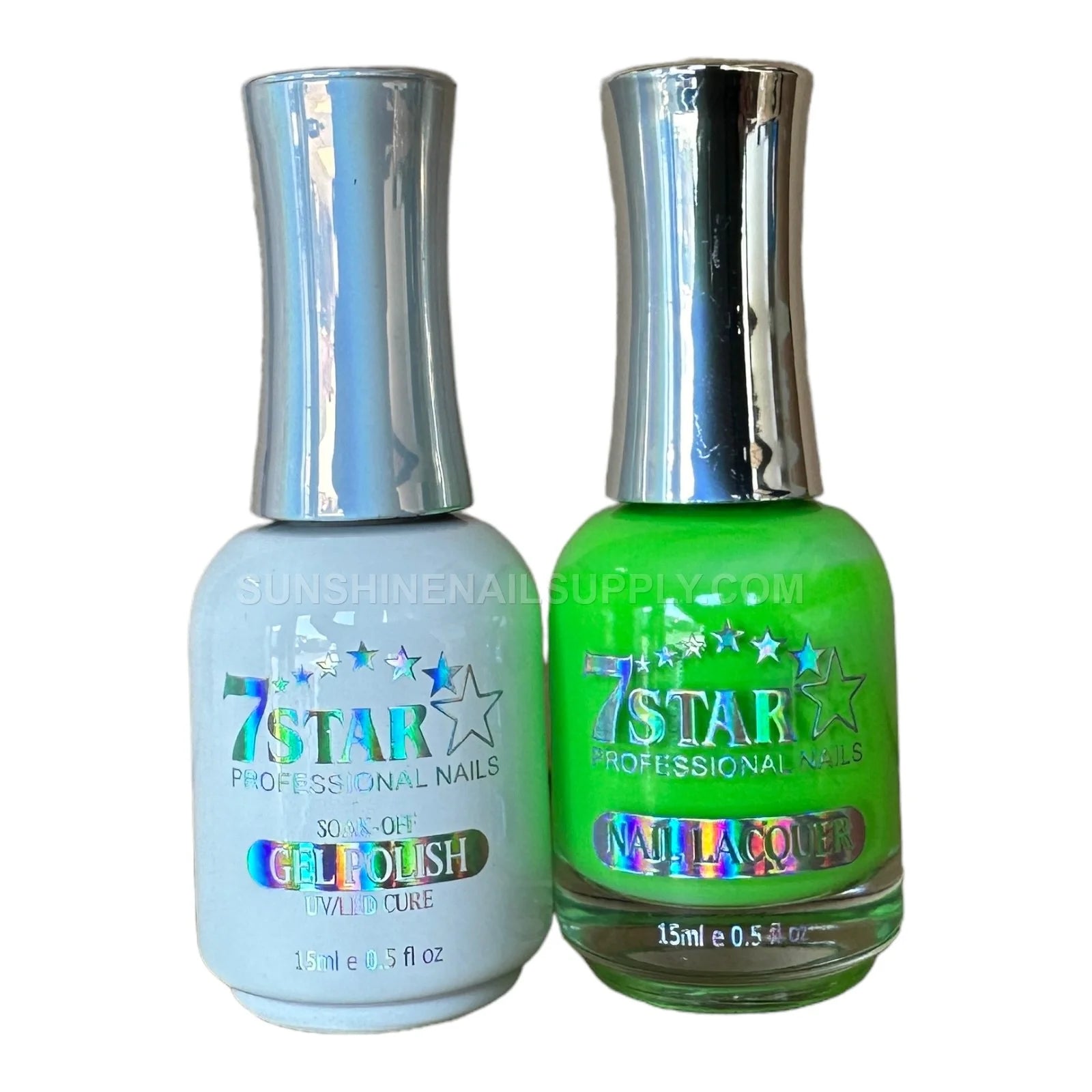 7 Star Gel 3-in-1 Set – Gel Polish, Lacquer & Dip Powder