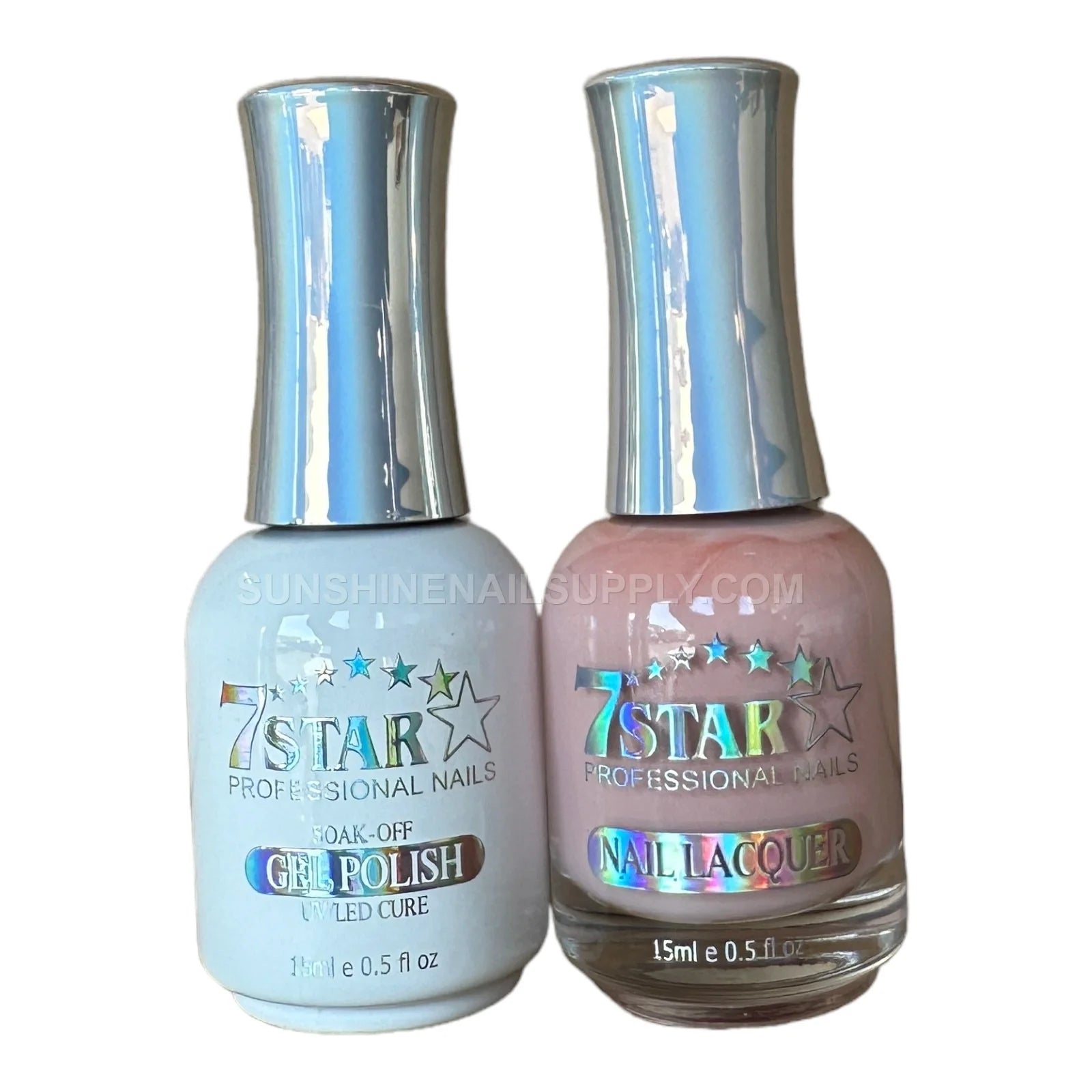 7 Star Gel 3-in-1 Set – Gel Polish, Lacquer & Dip Powder