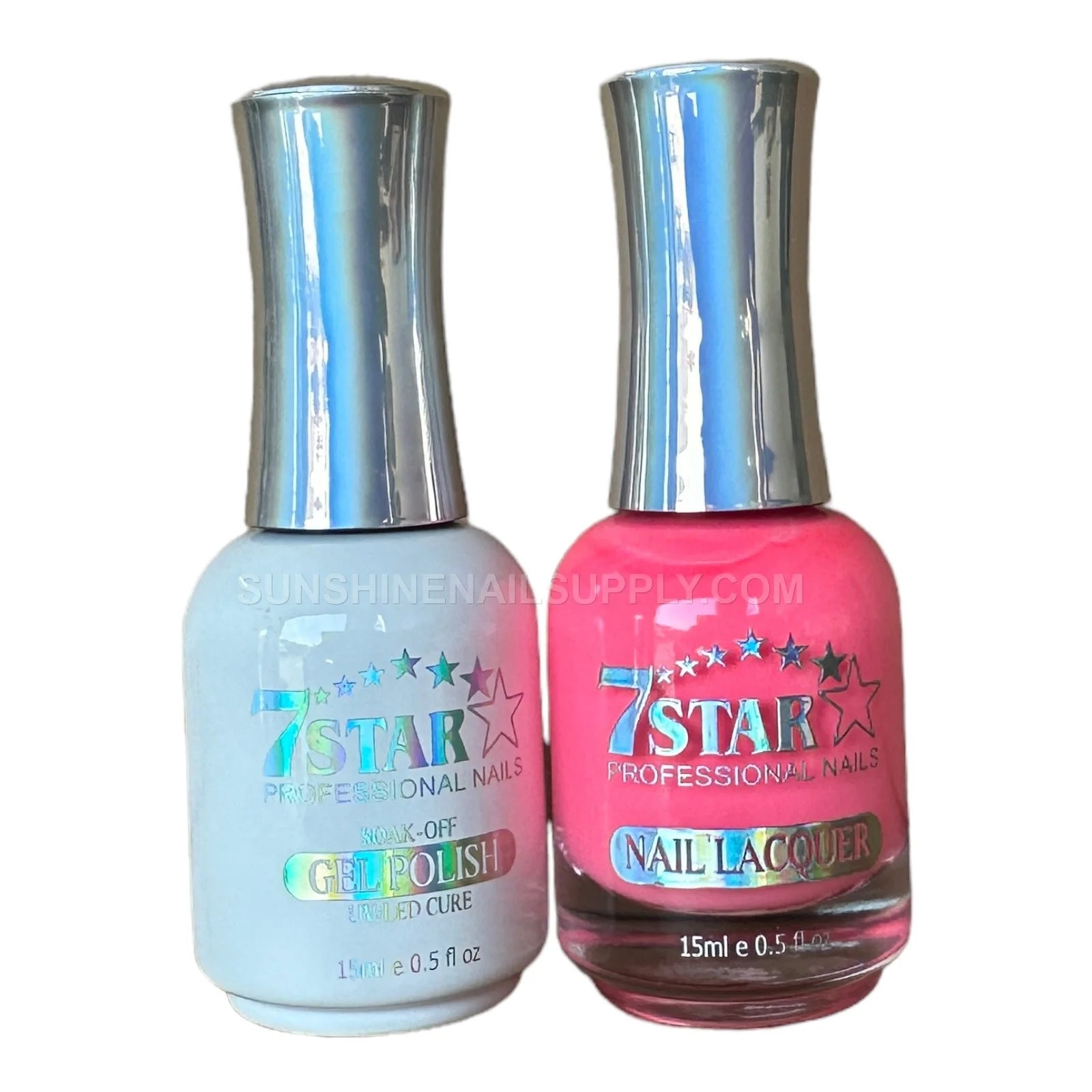 7 Star Gel 3-in-1 Set – Gel Polish, Lacquer & Dip Powder