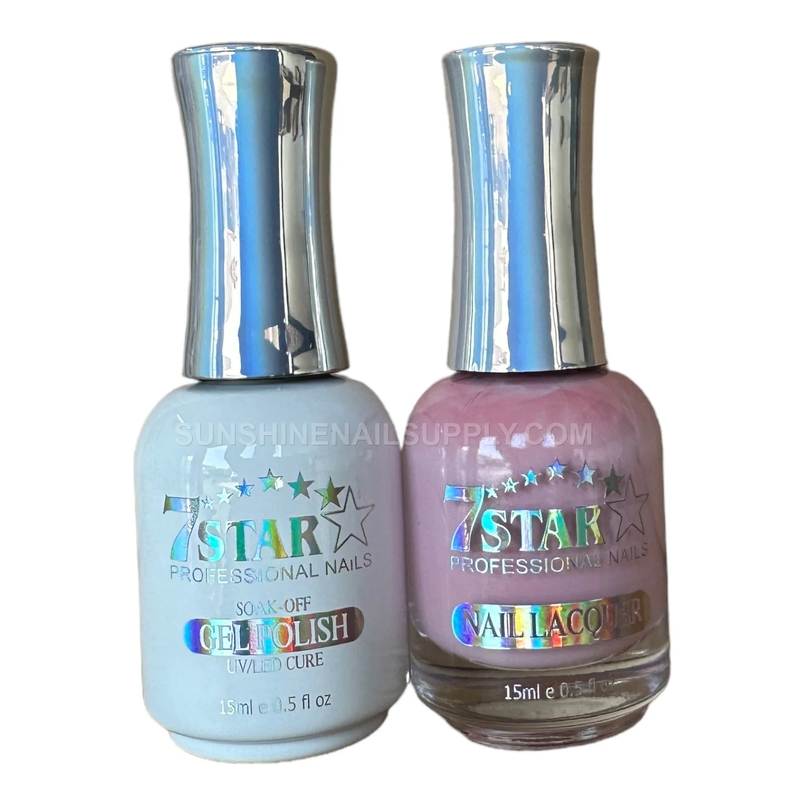 7 Star Gel 3-in-1 Set – Gel Polish, Lacquer & Dip Powder