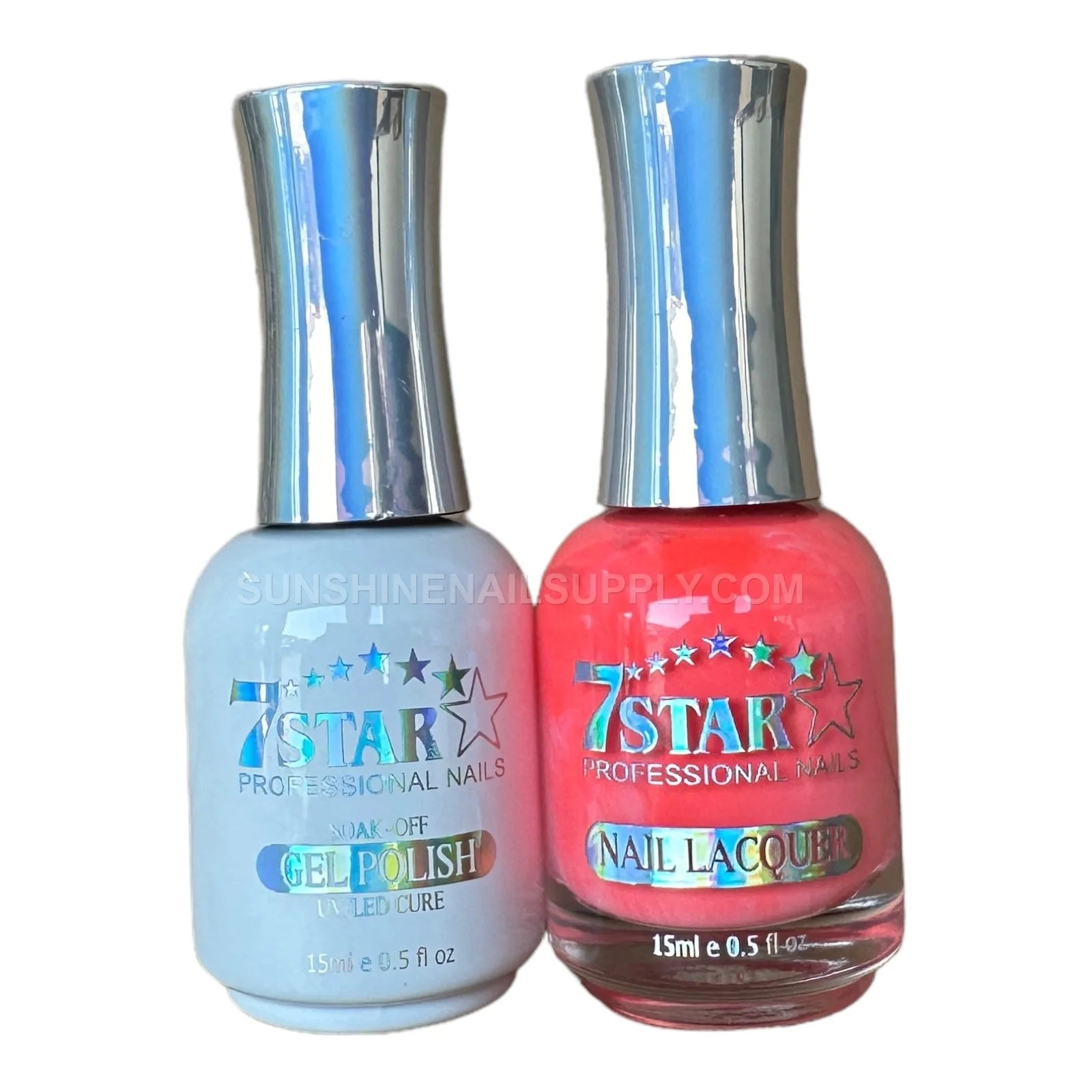 7 Star Gel 3-in-1 Set – Gel Polish, Lacquer & Dip Powder
