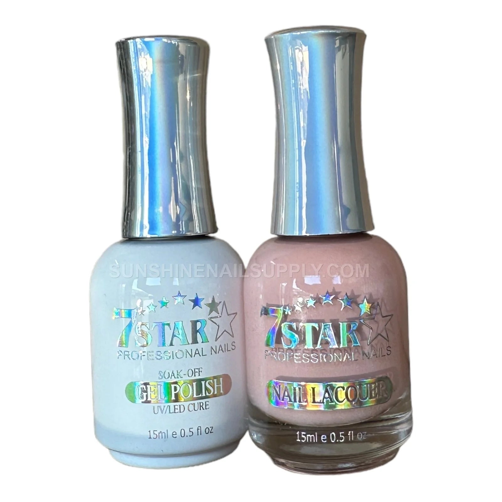 7 Star Gel 3-in-1 Set – Gel Polish, Lacquer & Dip Powder