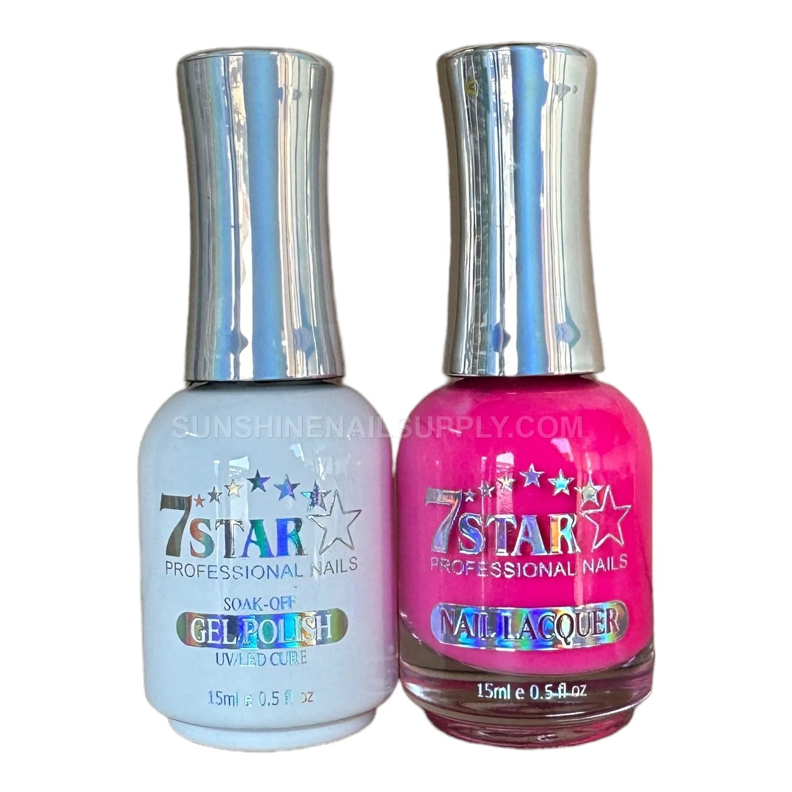 7 Star 3 in 1 UV/LED Soak Off Gel Polish, Lacquer & Powder