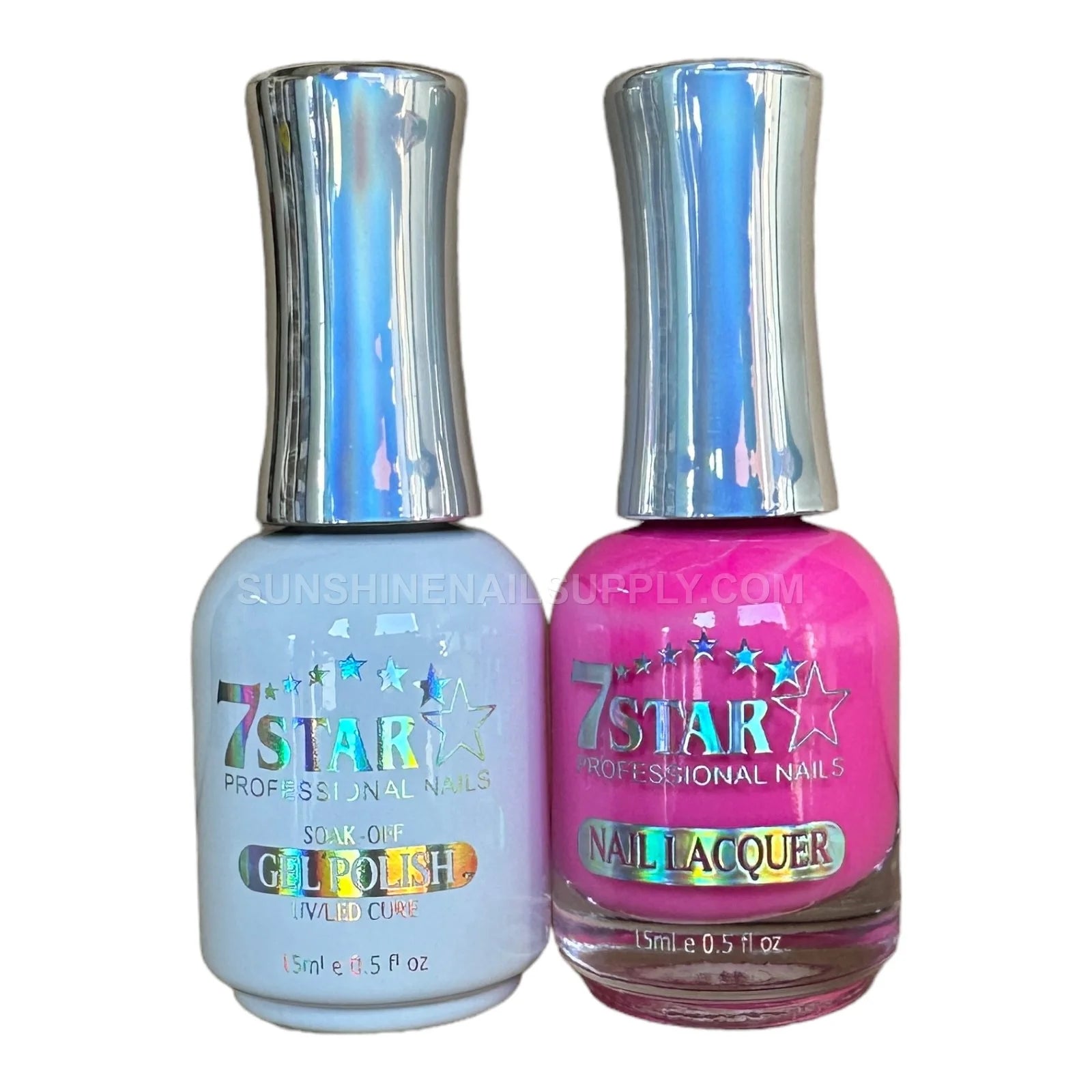 7 Star Gel 3 in 1 UV/LED Soak Off Polish, Lacquer & Powder