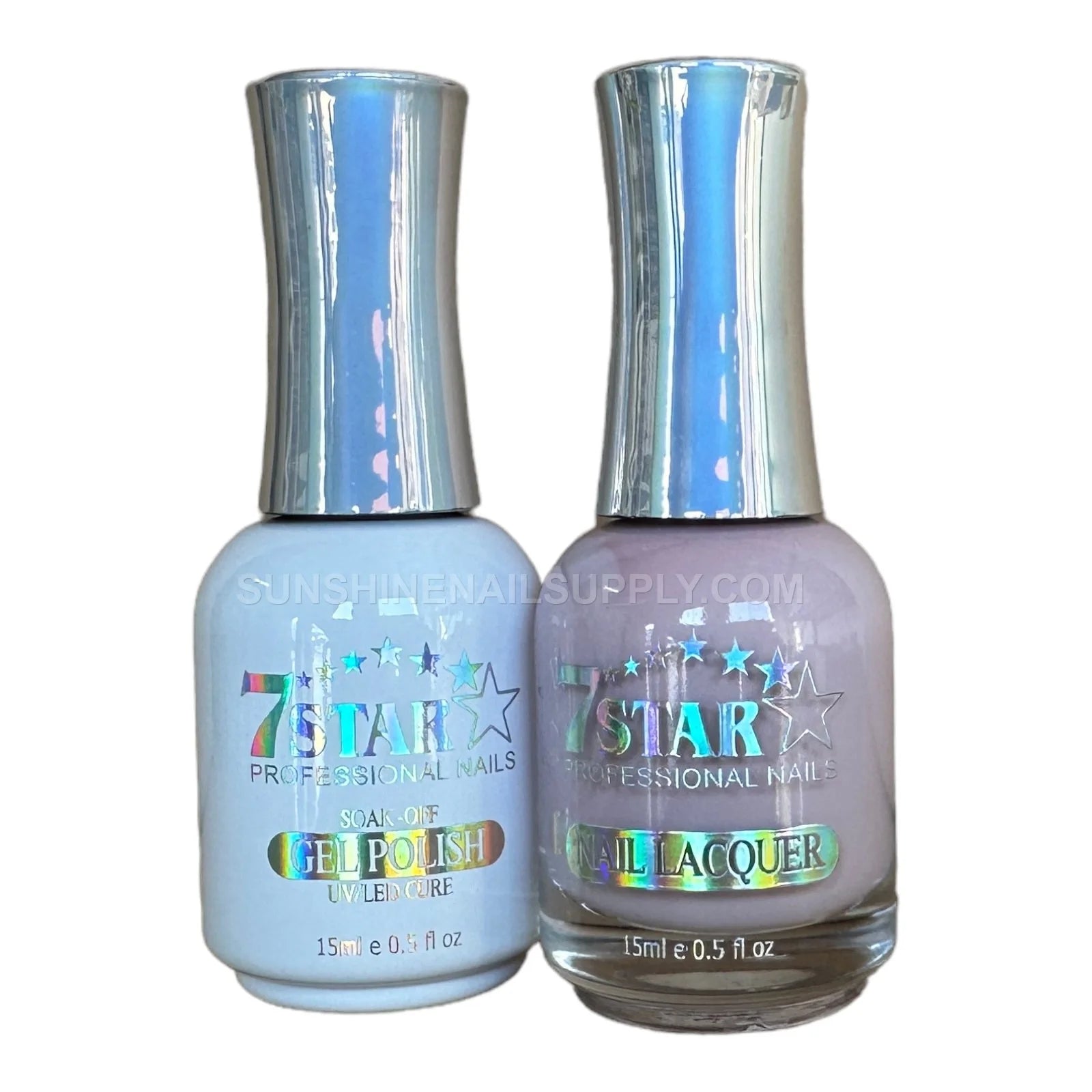 7 Star 3 in 1 Gel Polish Set - UV/LED Polish, Lacquer & Dip