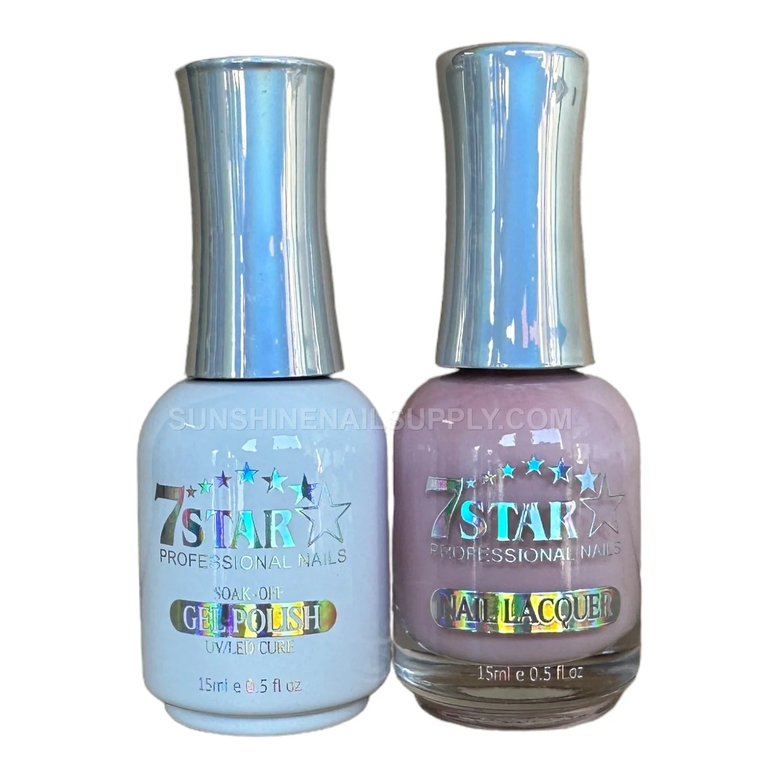 7 Star UV/LED Gel Polish 3 in 1 Set - Gel, Lacquer, & Powder