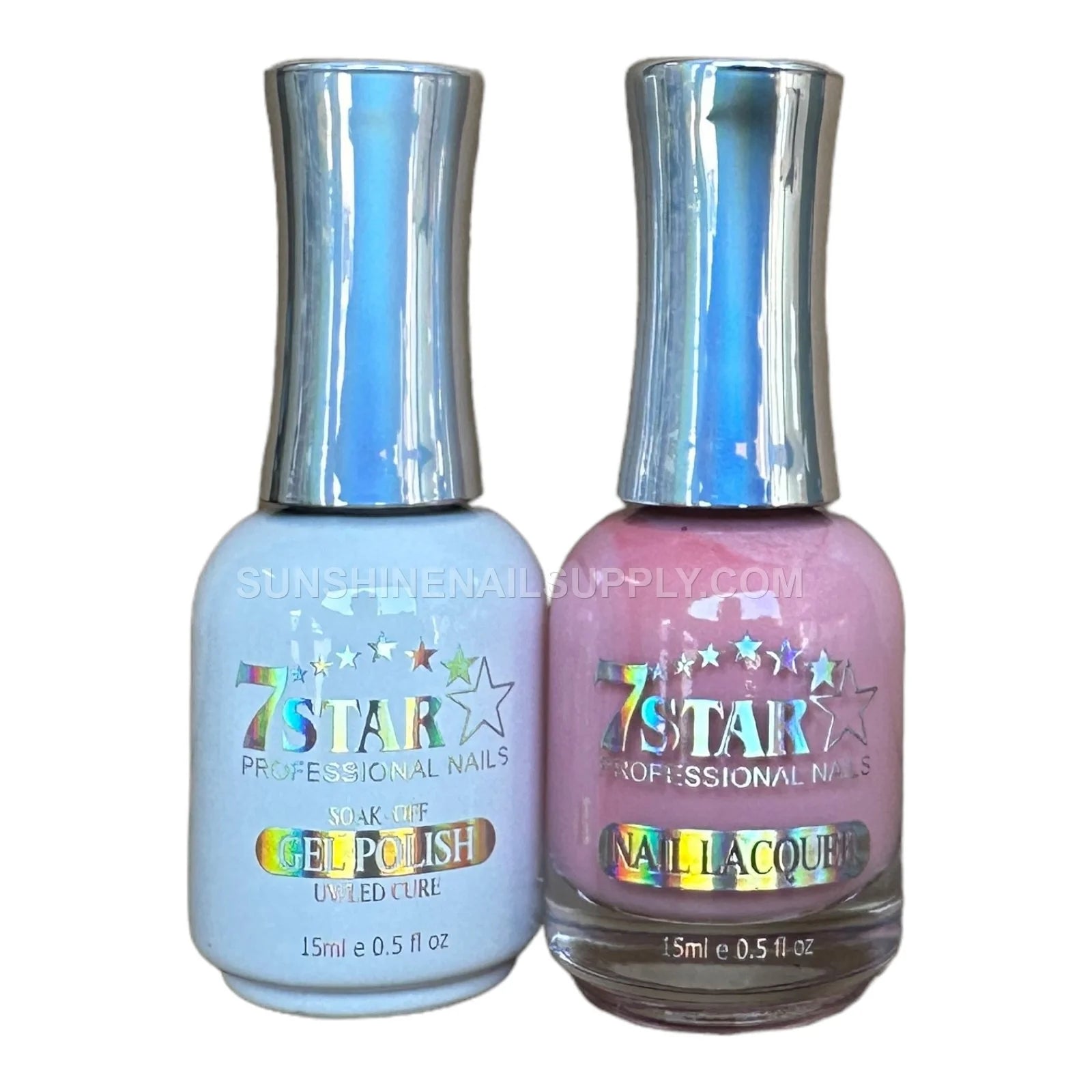 7 Star UV/LED Gel Polish 3 in 1 Set - Gel, Lacquer & Dip Powder