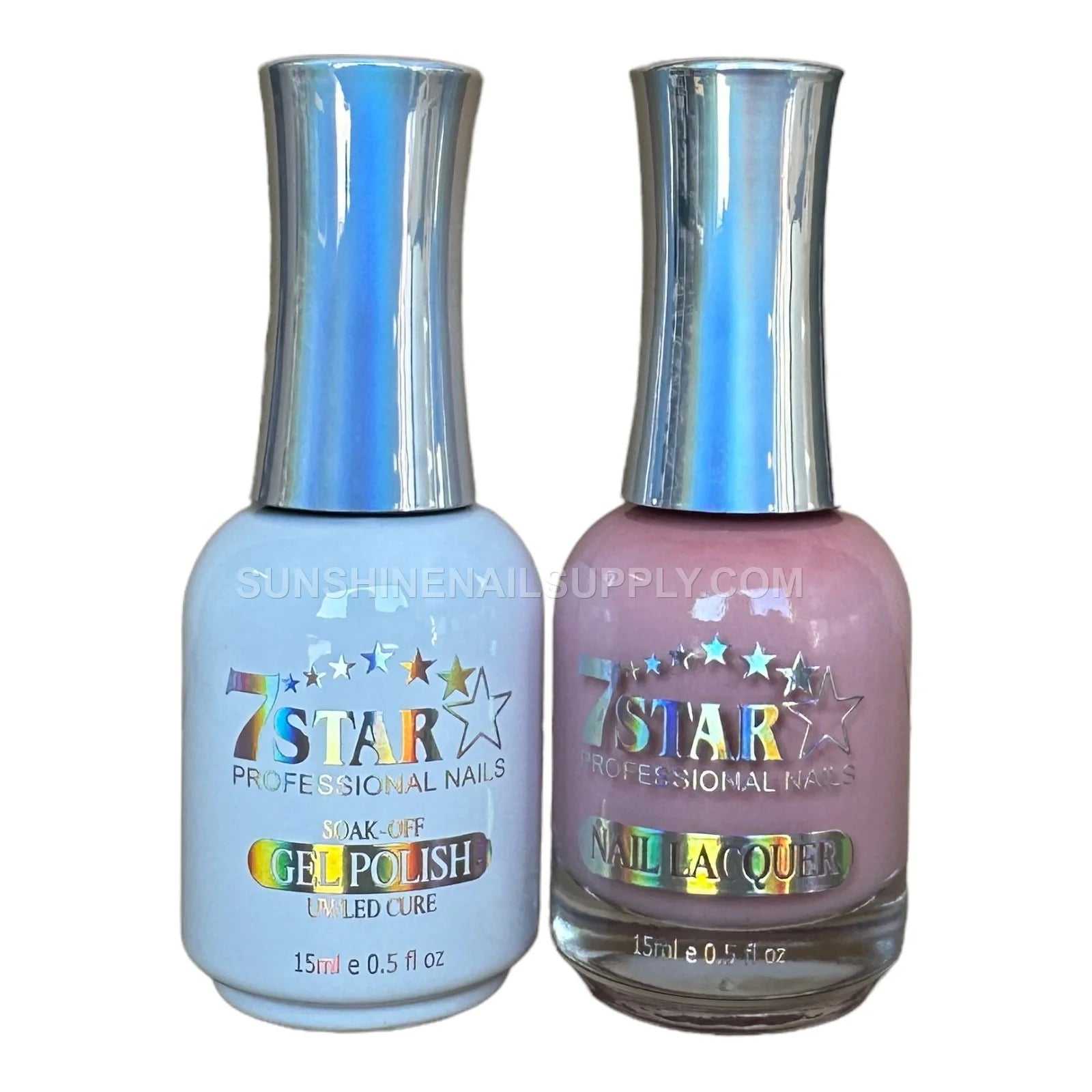 7 Star Gel 3 in 1 UV/LED Polish Set - Gel, Lacquer & Dip Powder