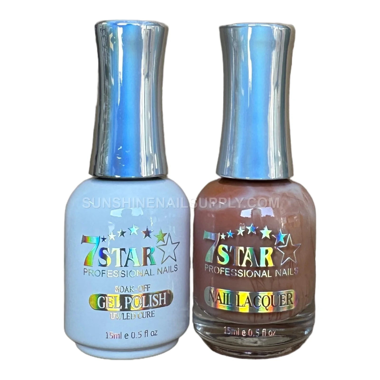 7 Star 3 in 1 Gel Polish Set - UV/LED Gel, Lacquer & Dip Powder
