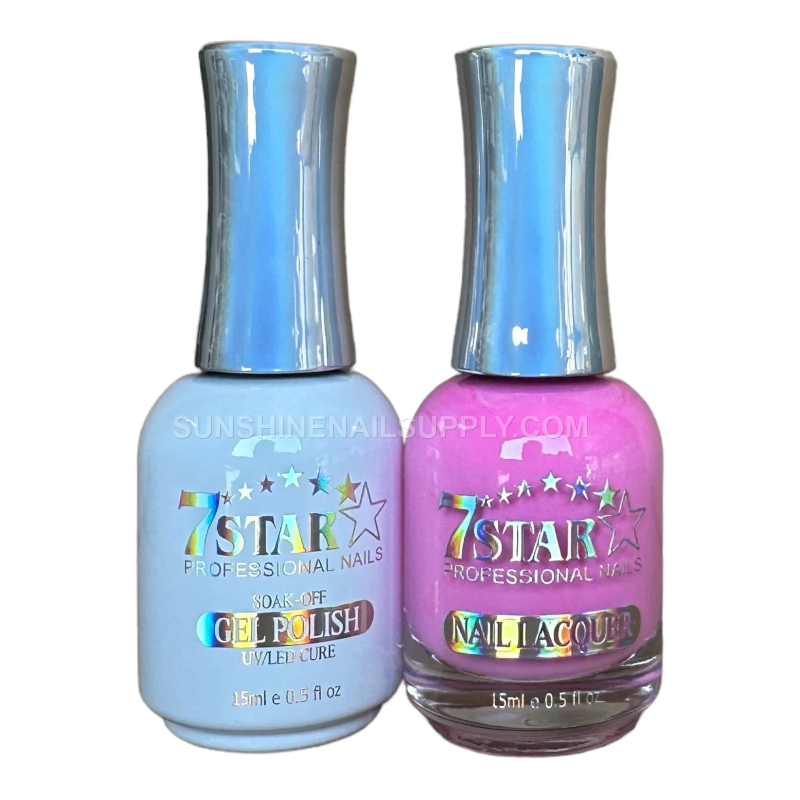 7 Star 3 in 1 UV/LED Gel Polish Set - Gel, Lacquer & Dip Powder