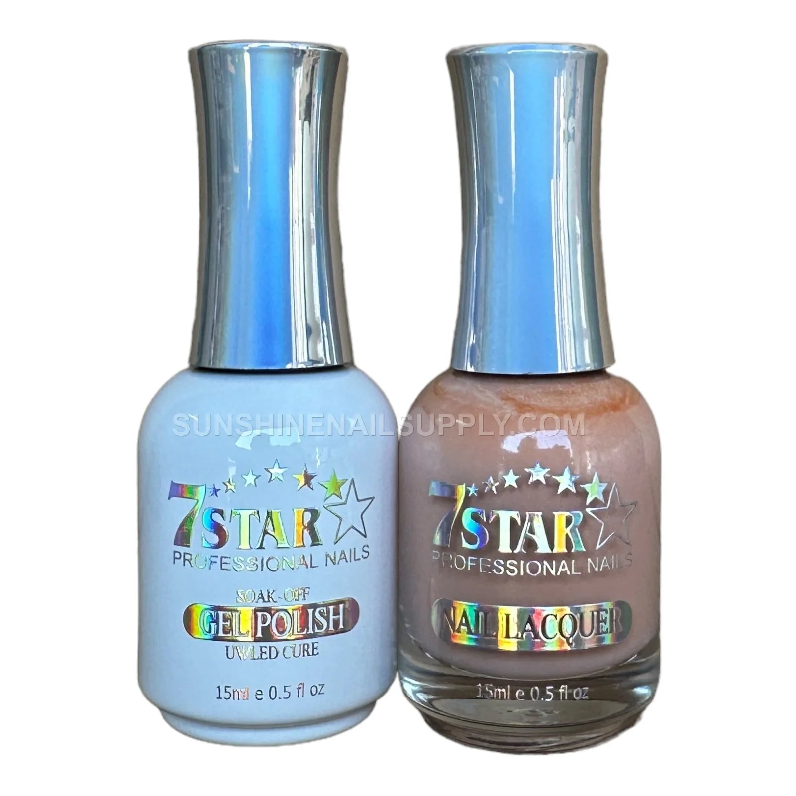 7 Star 3 in 1 Gel Polish Set - UV/LED Gel, Lacquer & Dip Powder