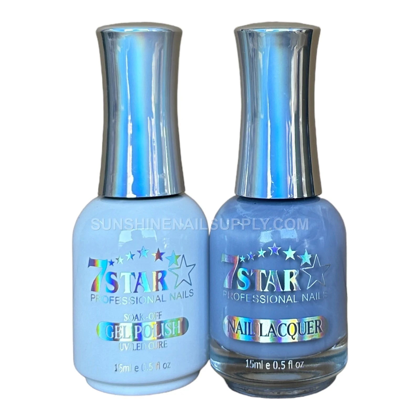 7 Star Gel 3 in 1 UV/LED Polish Set - Gel, Lacquer & Dip Powder