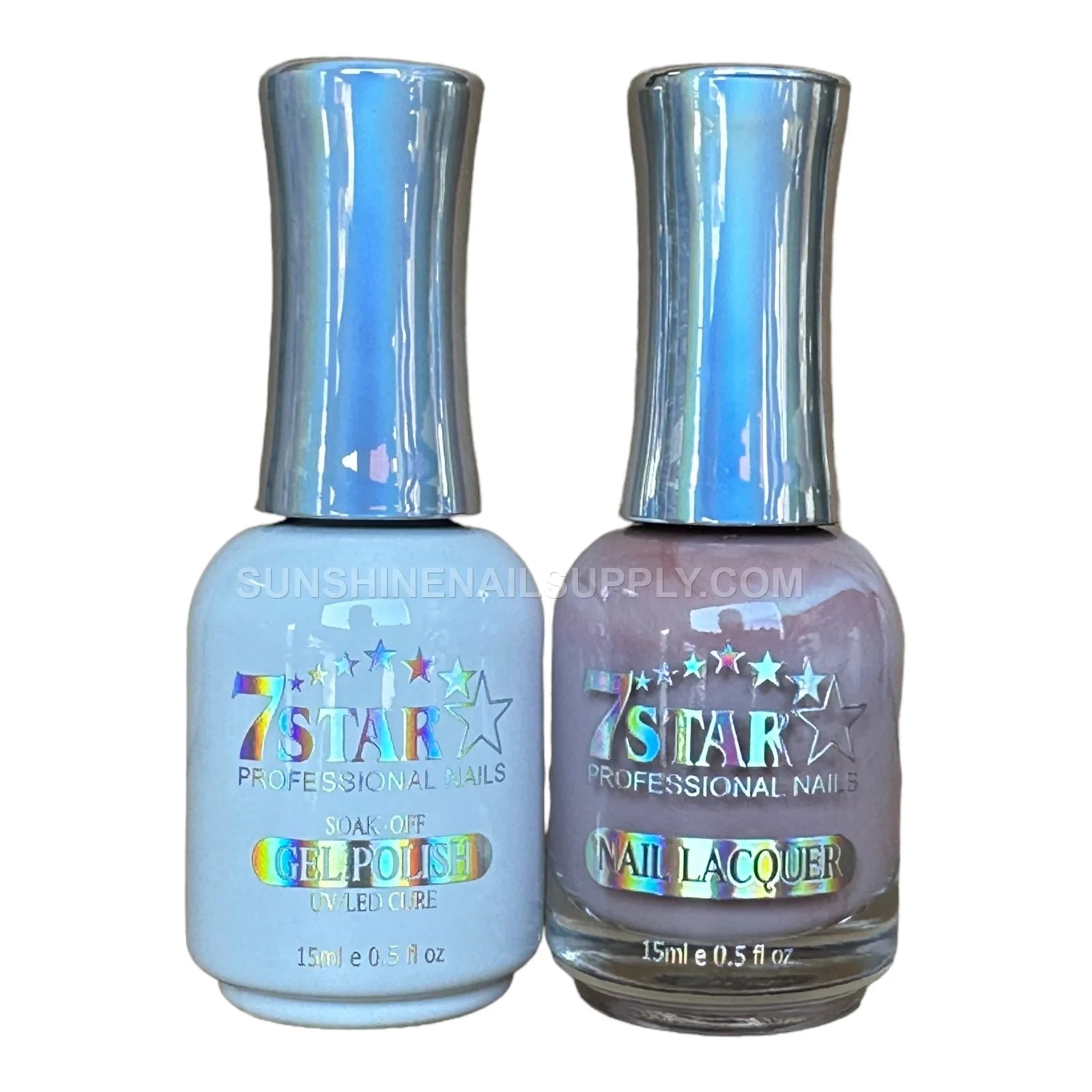 7 Star UV/LED Soak Off Gel Polish 3 in 1 #126 - Lavender