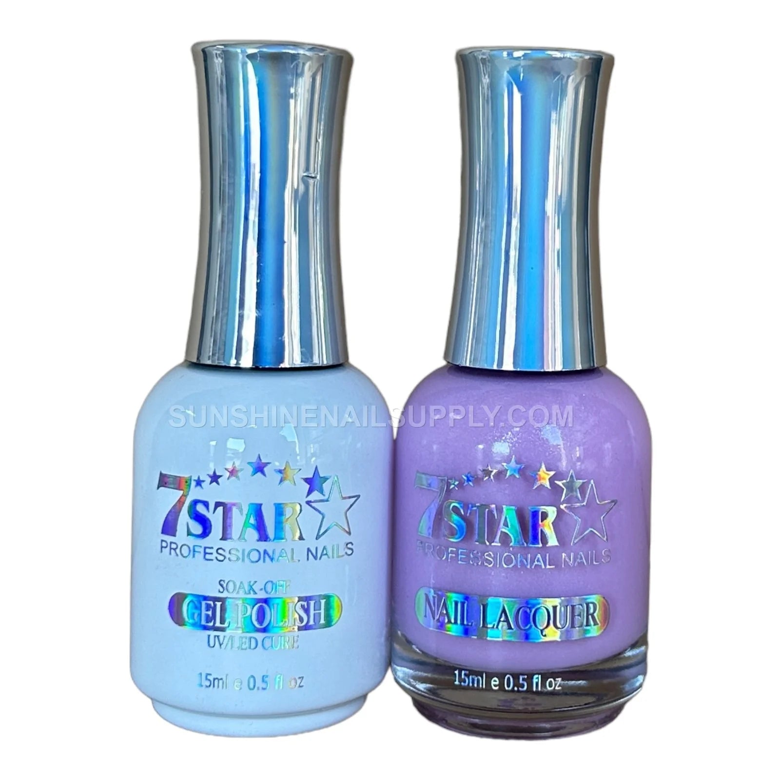 7 Star UV/LED Soak Off Gel Polish 3 in 1 #130 - Purple Dream