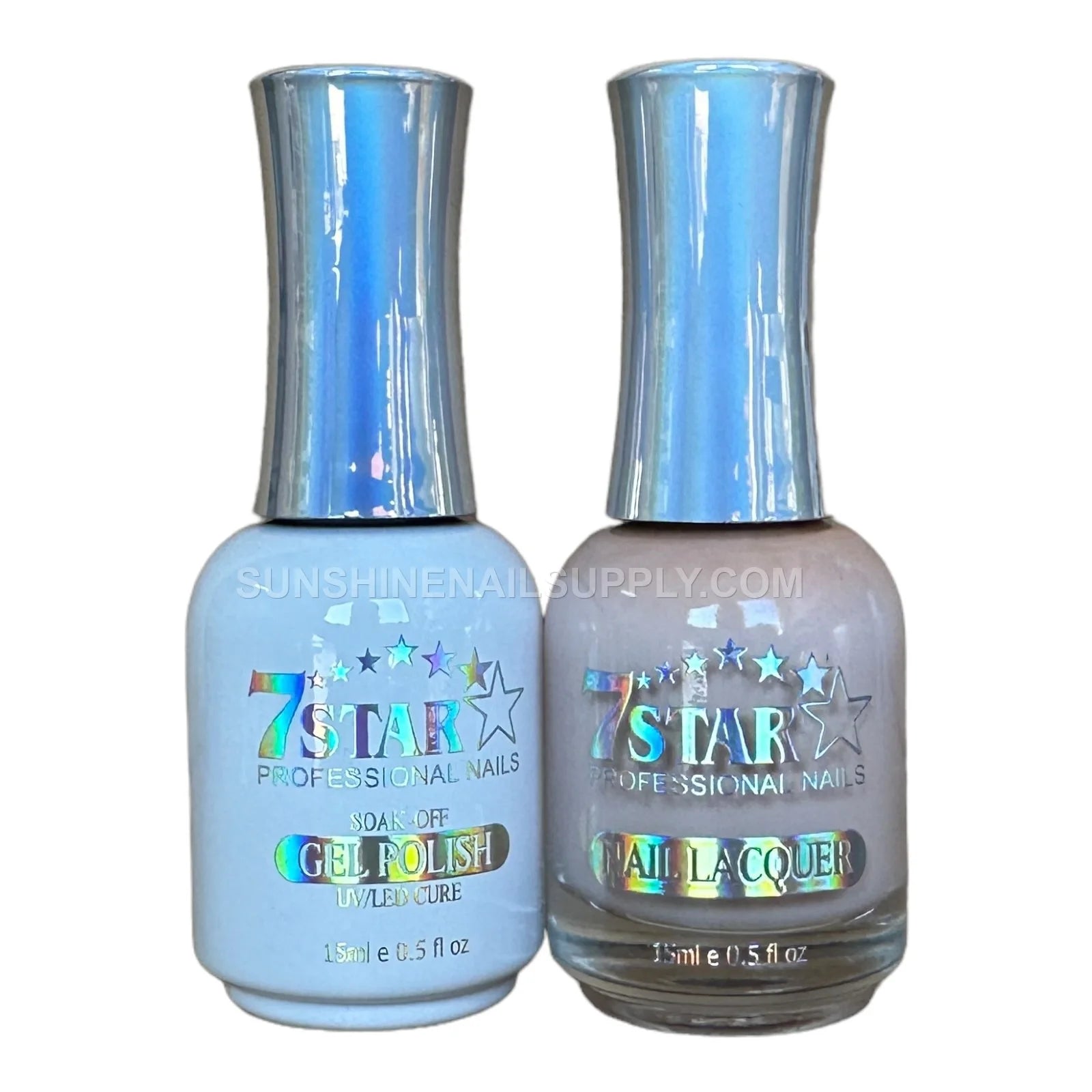 7 Star UV/LED Soak Off Gel Polish 3 in 1 #136 - Nude Beige
