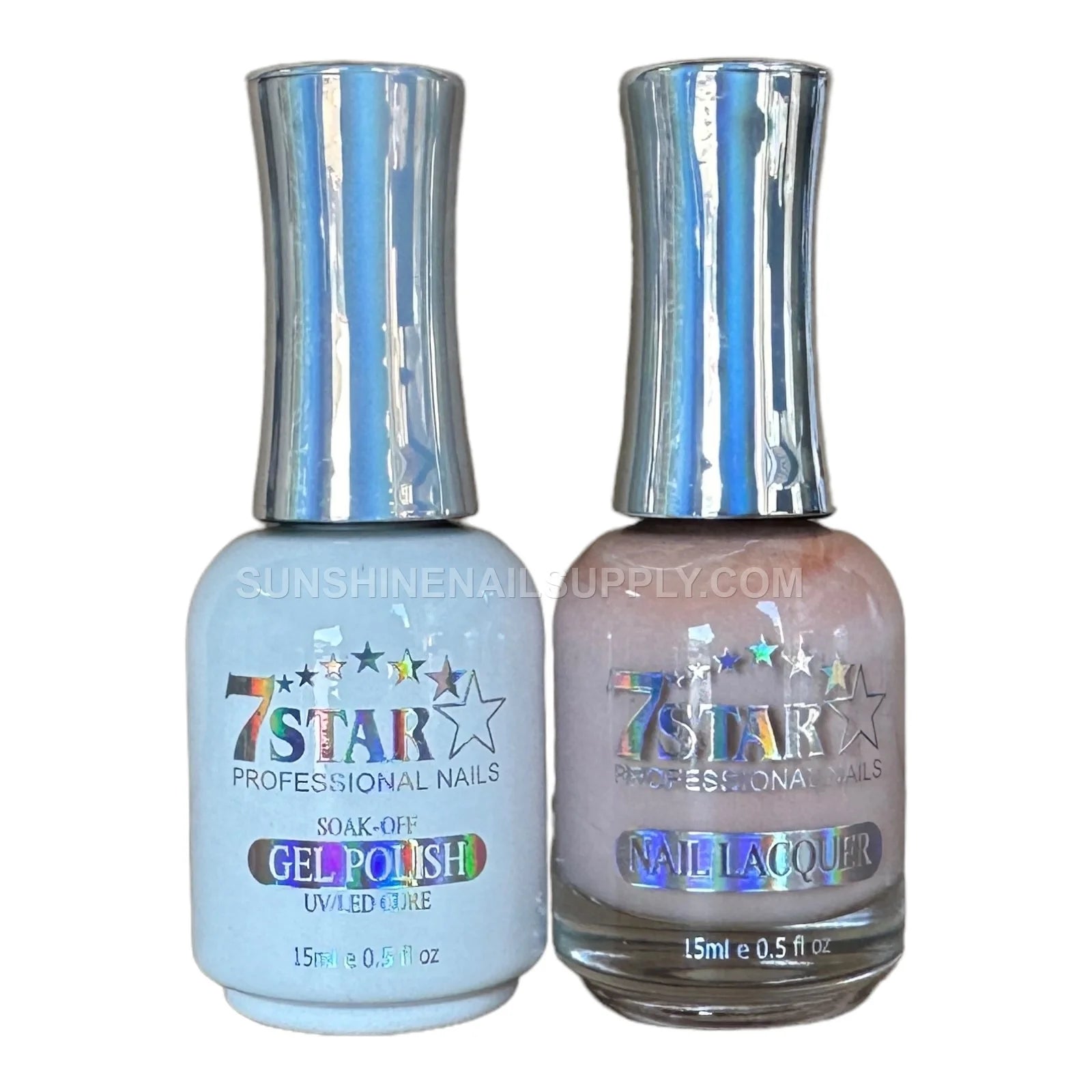 7 Star UV/LED Soak Off Gel Polish 3 in 1 #139 - Soft Taupe